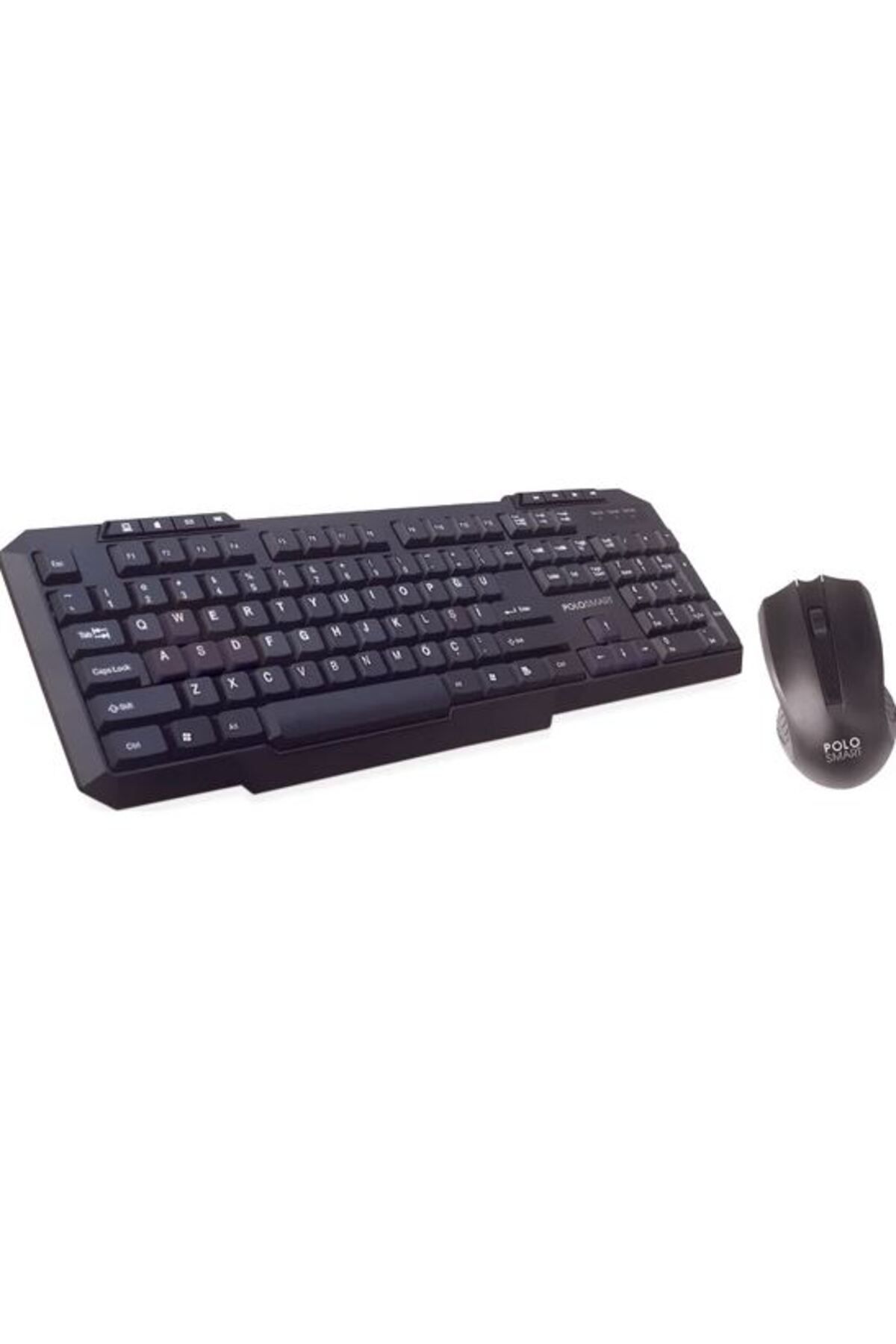 Polosmart PSK02 Kablosuz Klavye + Mouse Set