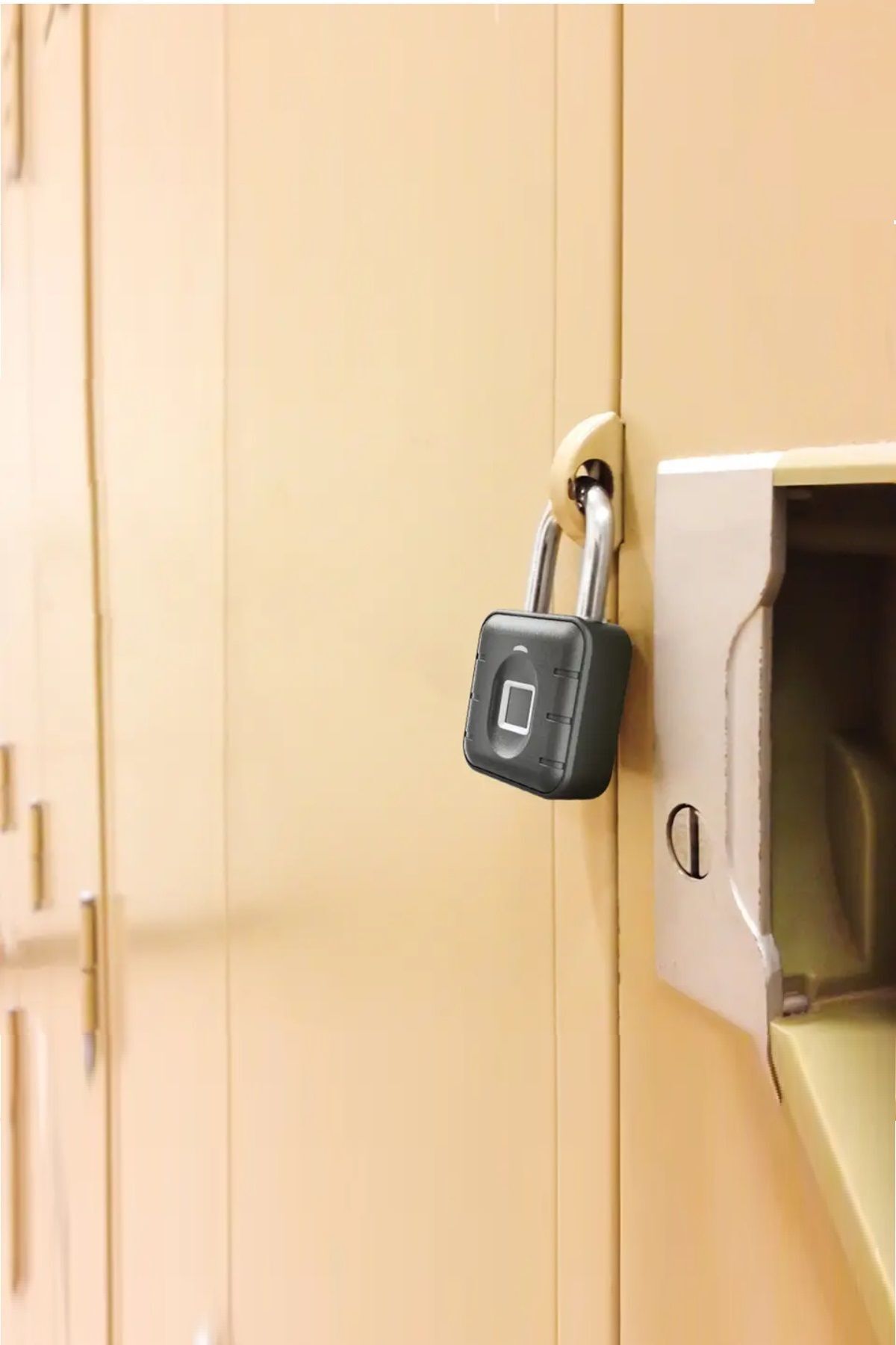 Xolo Akıllı Kilit Parmak İzli Anahtarsız Kilit Anahtar Taşımaya Son XLK414