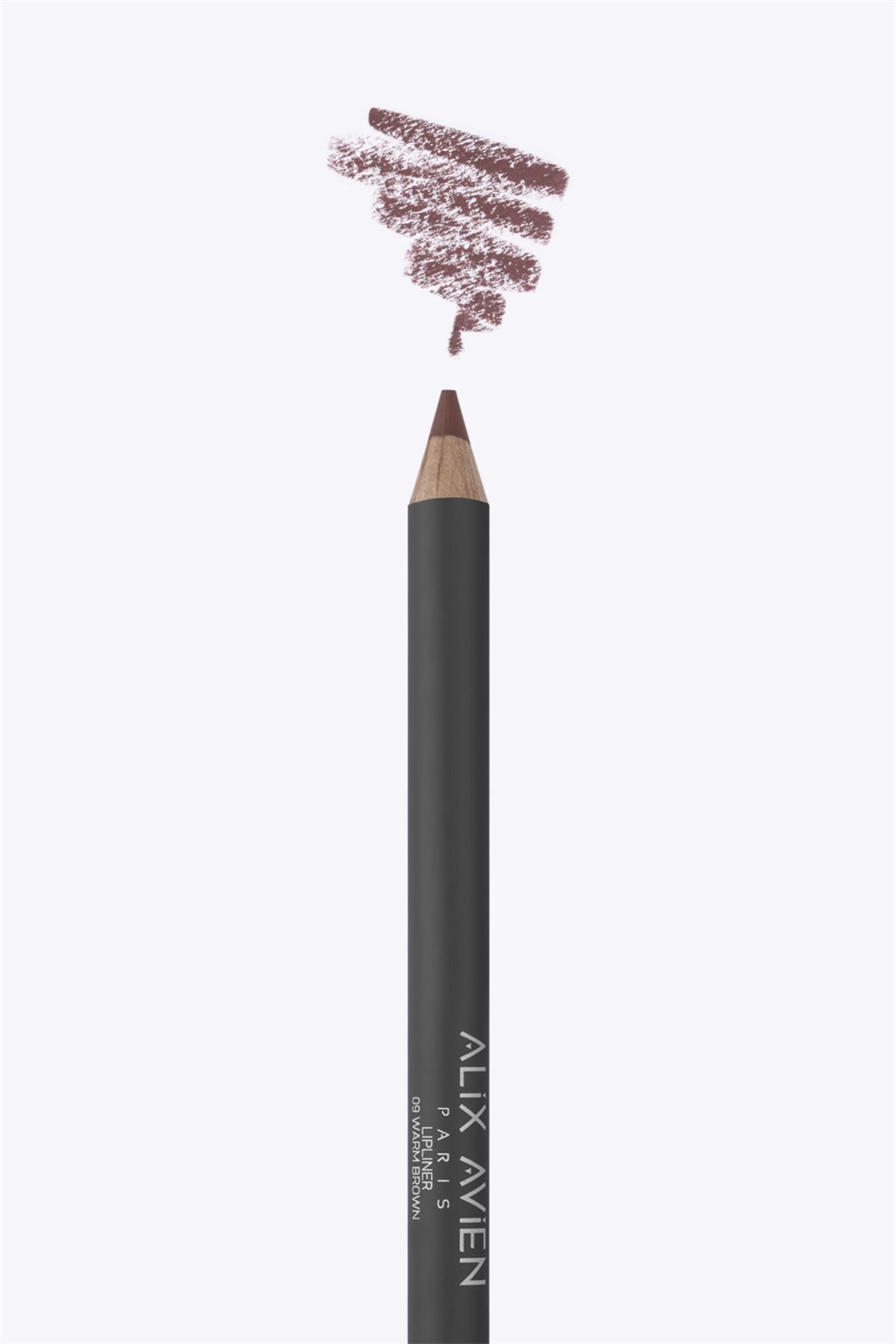 Alix Avien Dudak Kalemi Lipliner Pencil 09 Warm Brown - Dağılma Yapmayan 6 Saate Kadar Kalıcı Etki