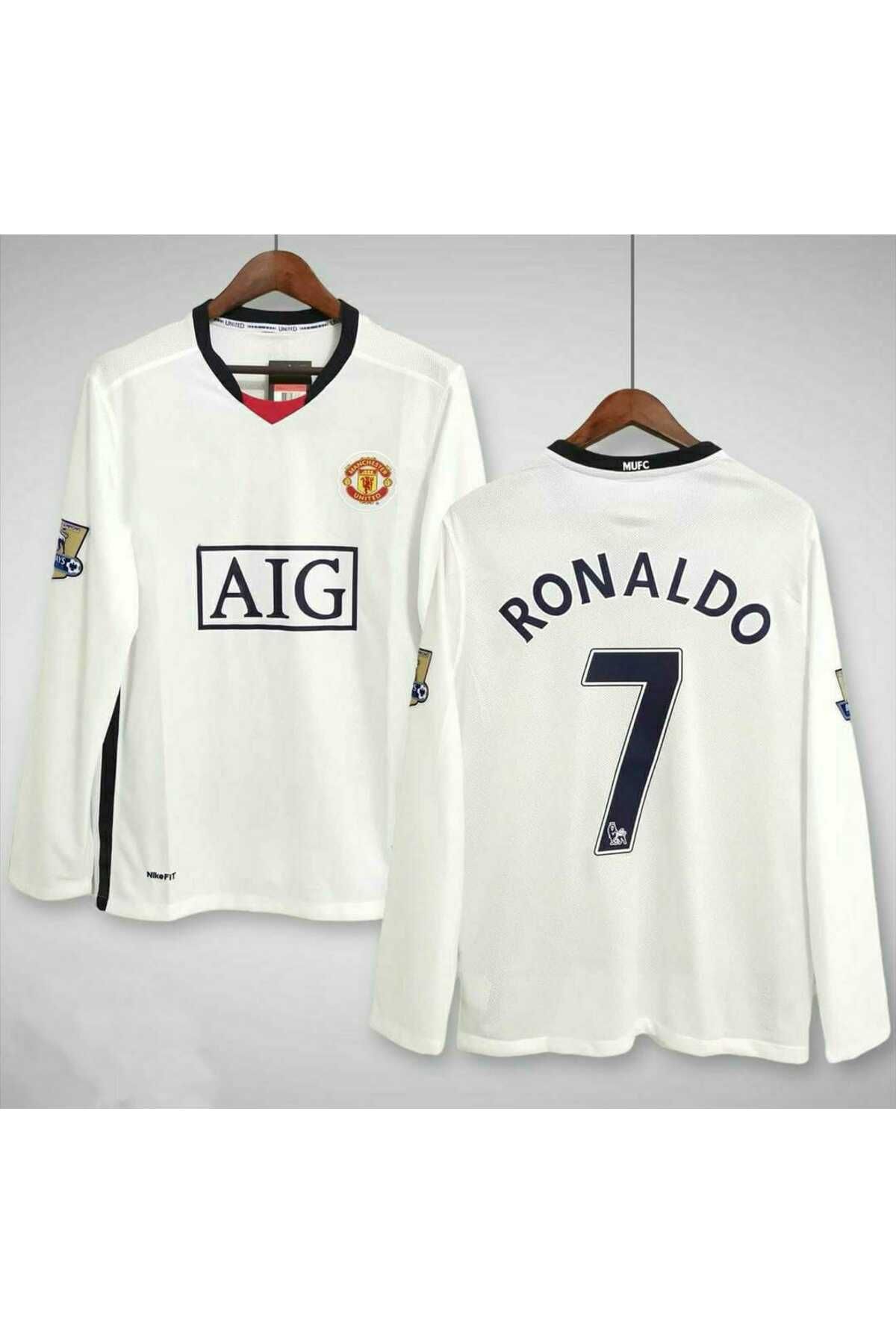 BYSPORTAKUS Manchester United 2008/2009 Sezonu Cristiano Ronaldo Nostalji Forması
