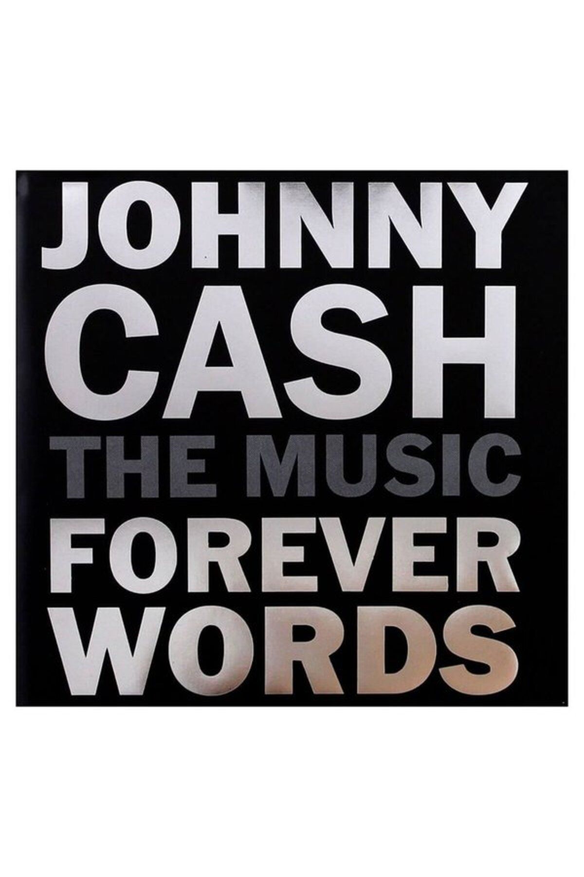 Sony Music Johnny Cash: Forever Words 2 Lp