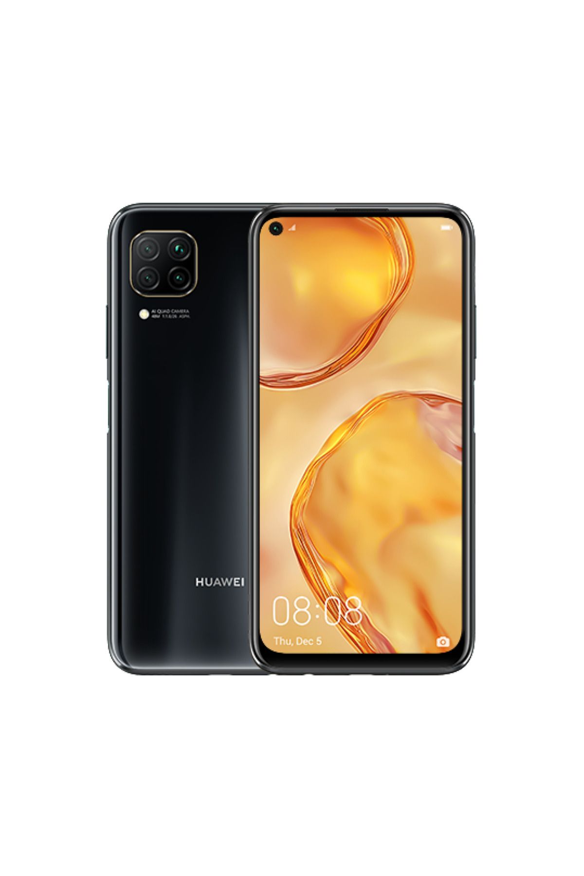 Huawei Yenilenmiş Huawei P40 Lite 128GB Siyah B Kalite