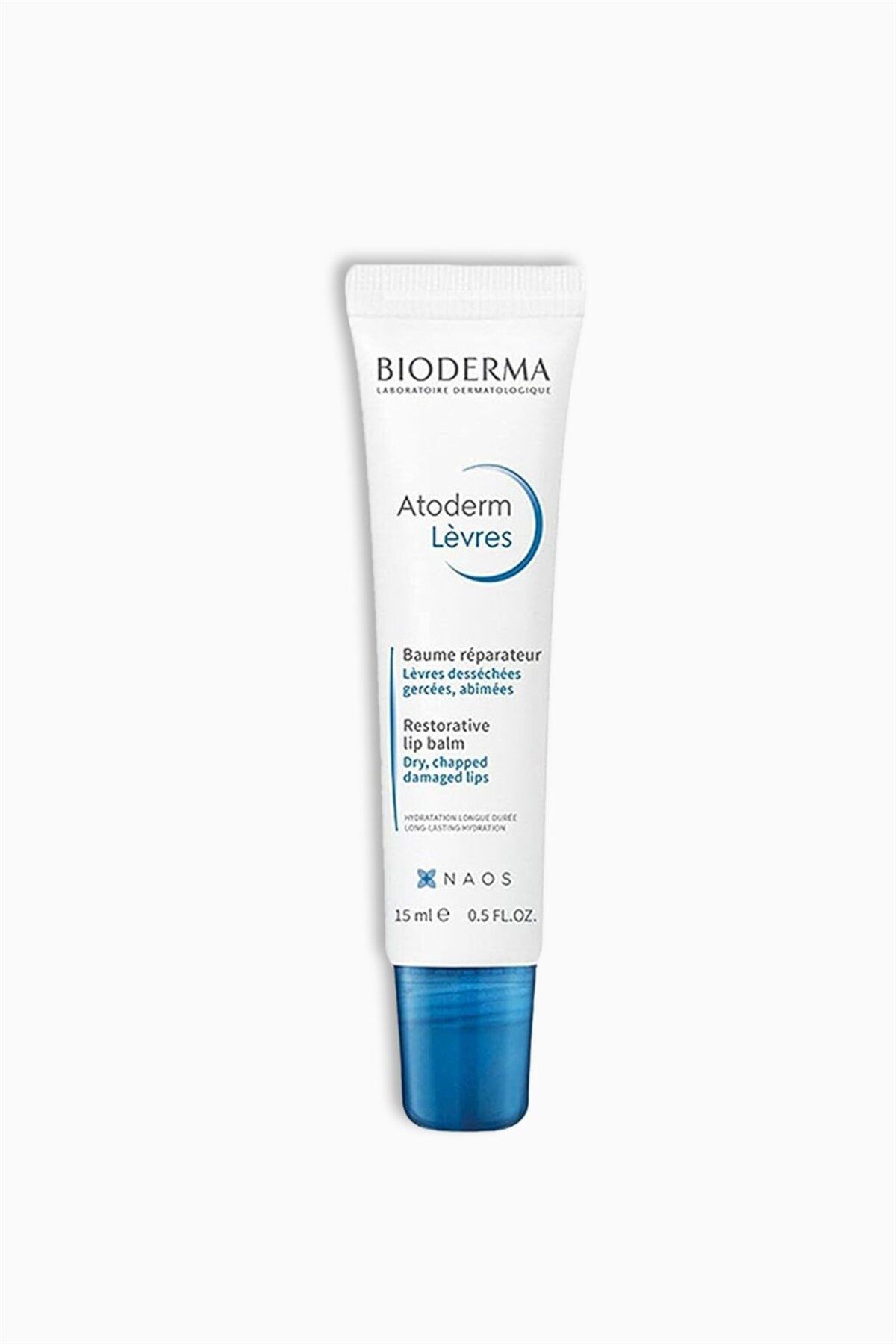 Bioderma Atoderm Lip Balm 15mlÇok kuru ve çatlamış dudaklar için balm formunda dudak bakımı