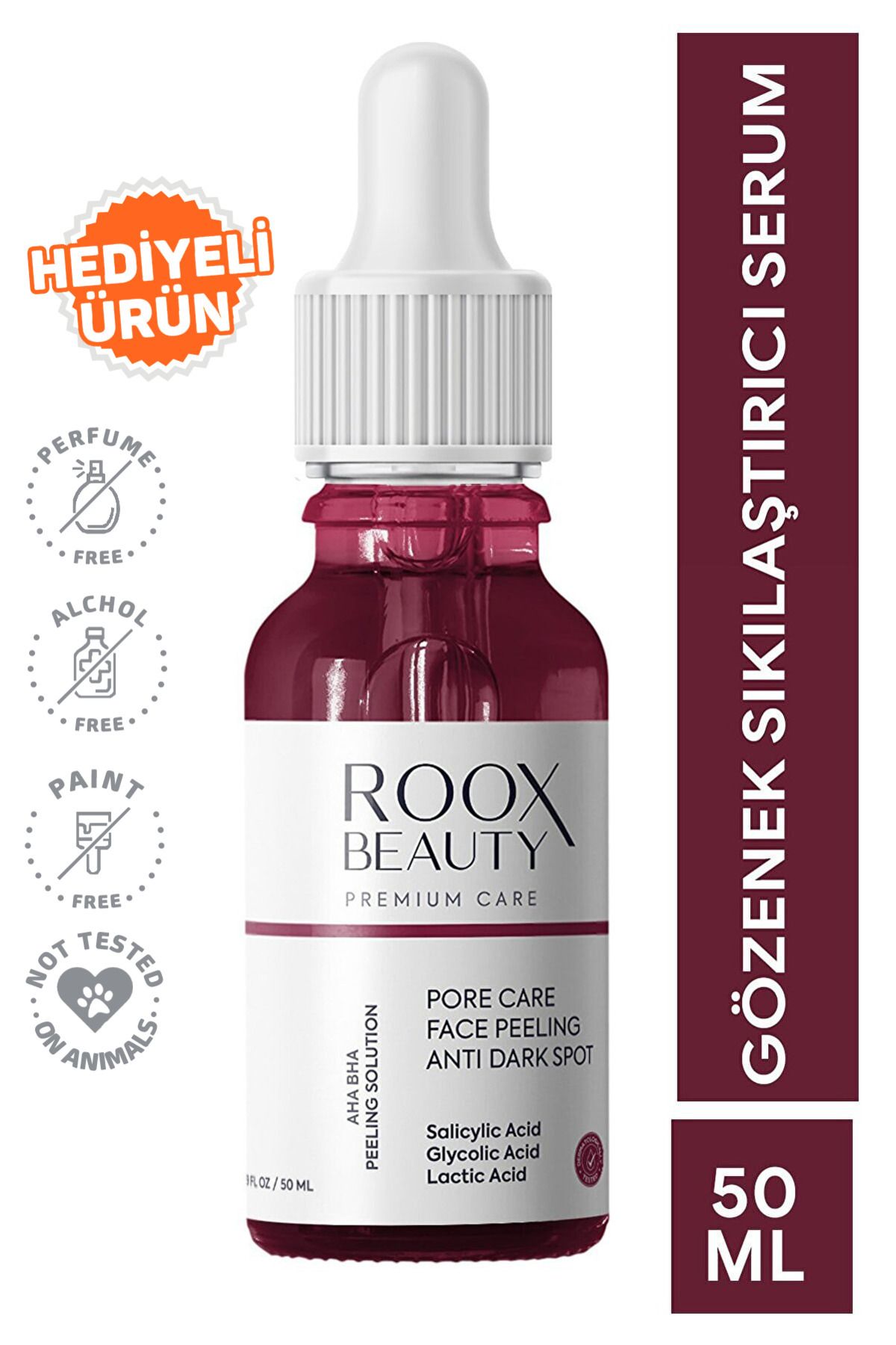 Roox Beauty Aha/bha Yüz Peeling Serumu 50 ml