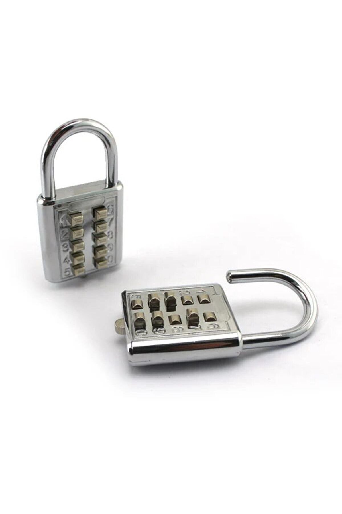 Xolo 10 Şifreli Akıllı Kilit Basmalı Kilit Ofis Dolap Bagaj Valiz Çanta Güvenlik Kilit XLK413