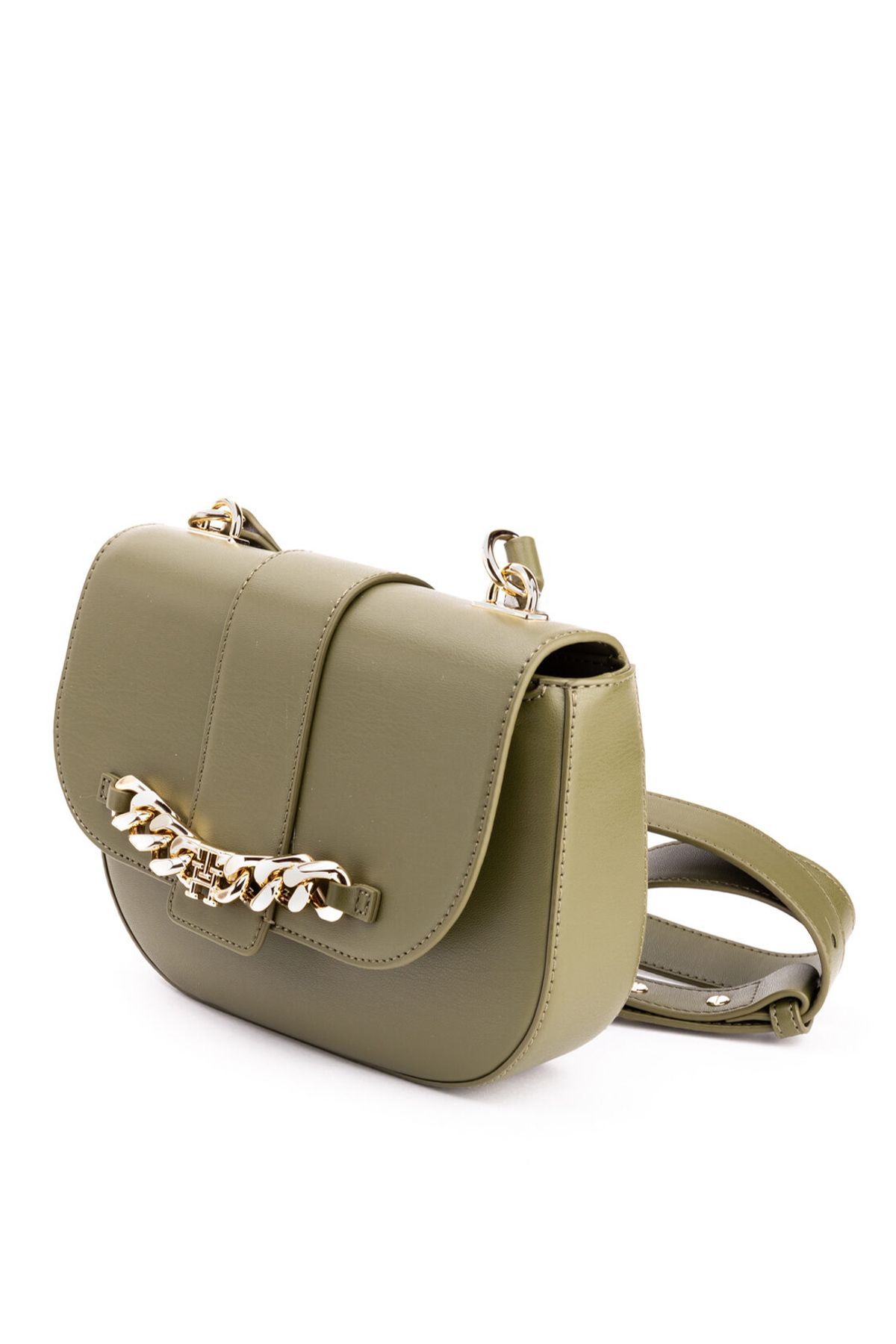 Tommy Hilfiger Kadın Tommy Hilfiger Luxe Crossover Handbags Çapraz Askılı Çantası AW0AW15604