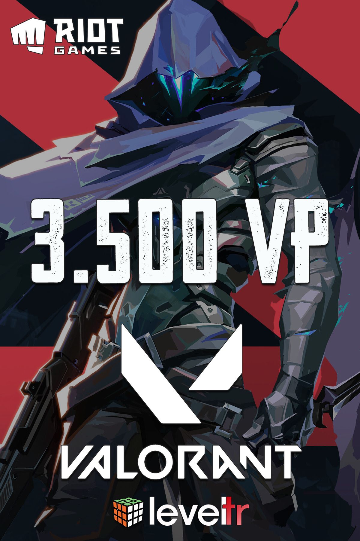 Valorant 3500 Vp - Riot Games