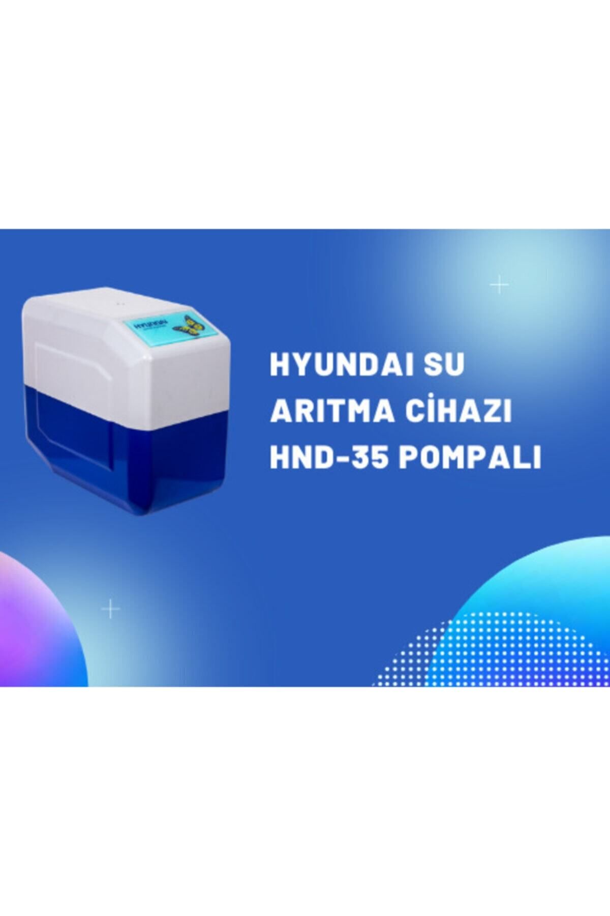 Hyundai Hnd35 Pompalı Kapalı Kasa Tezgah Altı Su Arıtma