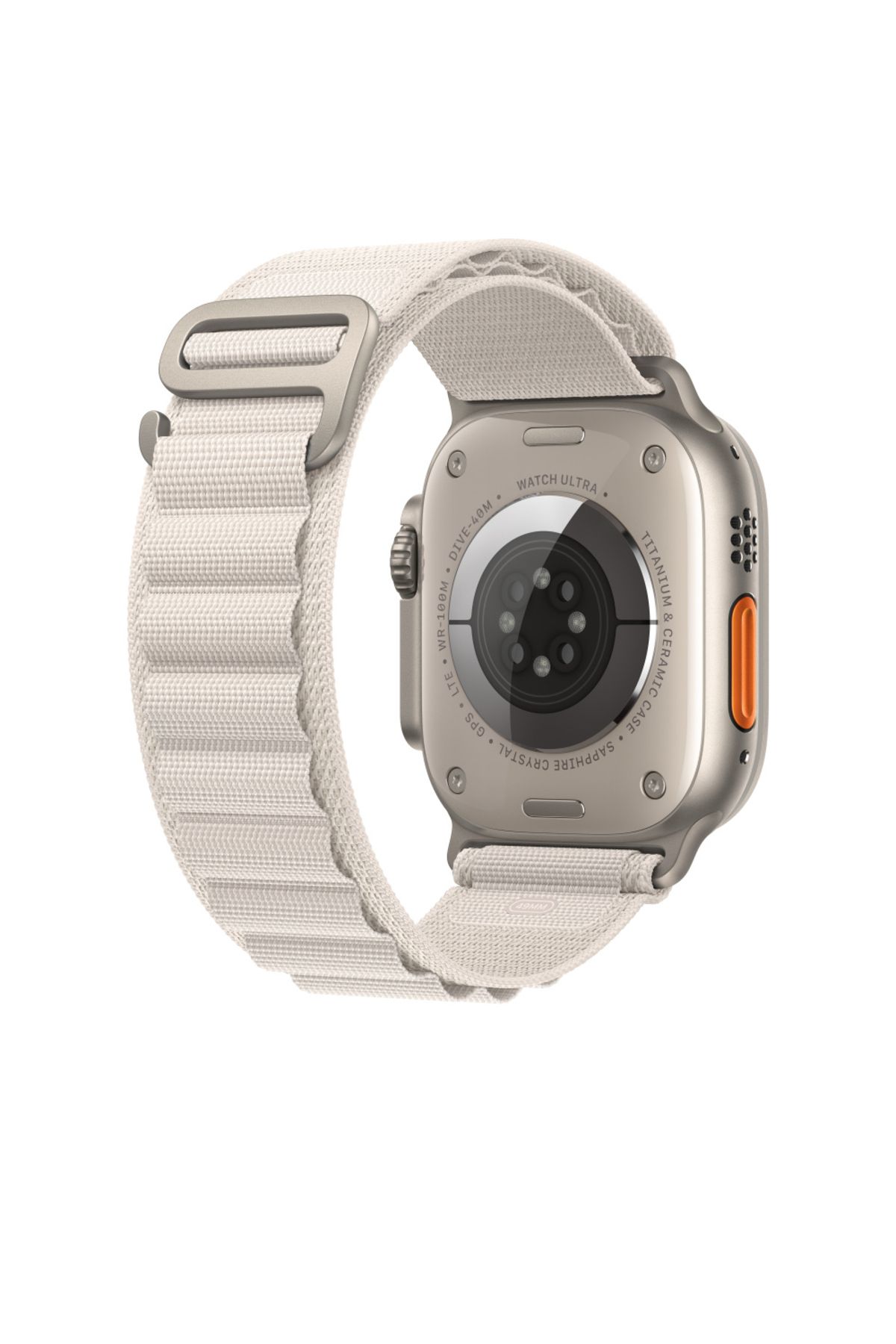 AQUA AKSESUAR Apple Watch Uyumlu 42-44-45-49mm 1/2/3/4/5/6/se/7/8/ultra/ultra 2 Alpine Loop Kordon Kayış