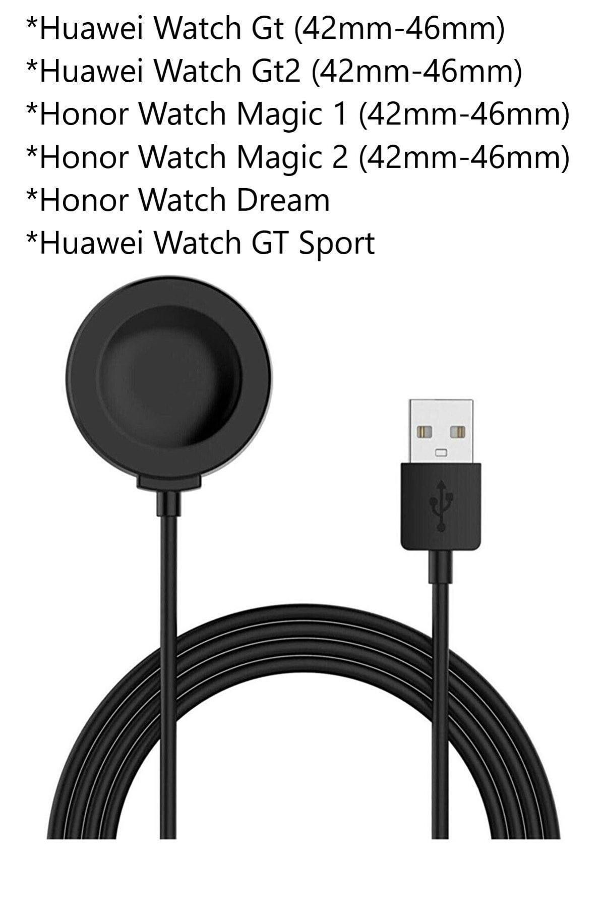 AQUA AKSESUAR Huawei Watch Gt-Gt2 (42-46MM)/Honor Watch Magic 1-2 (42-46MM)/Honor Watch Dream Şarj Aleti