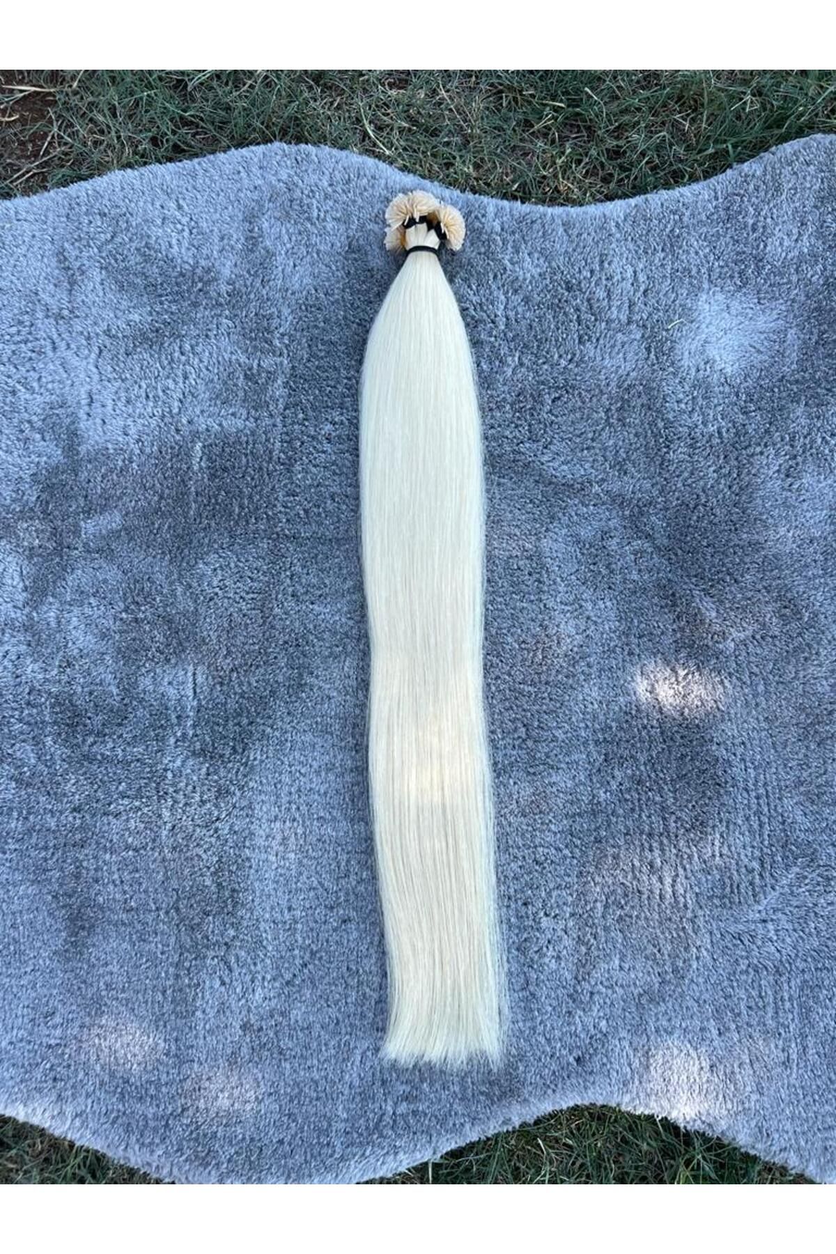 Suzan Peruk 70 cm 200 ADET (0.6gr) 60A %100 Doğal Gerçek Insan saçı Mikro Kaynak saç