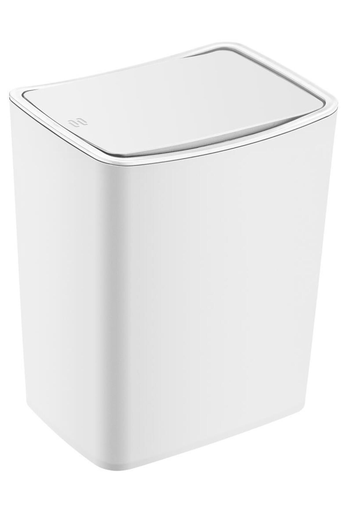 Smartware Touch Çöp Kovası 20 Litre Bas Aç Kapak