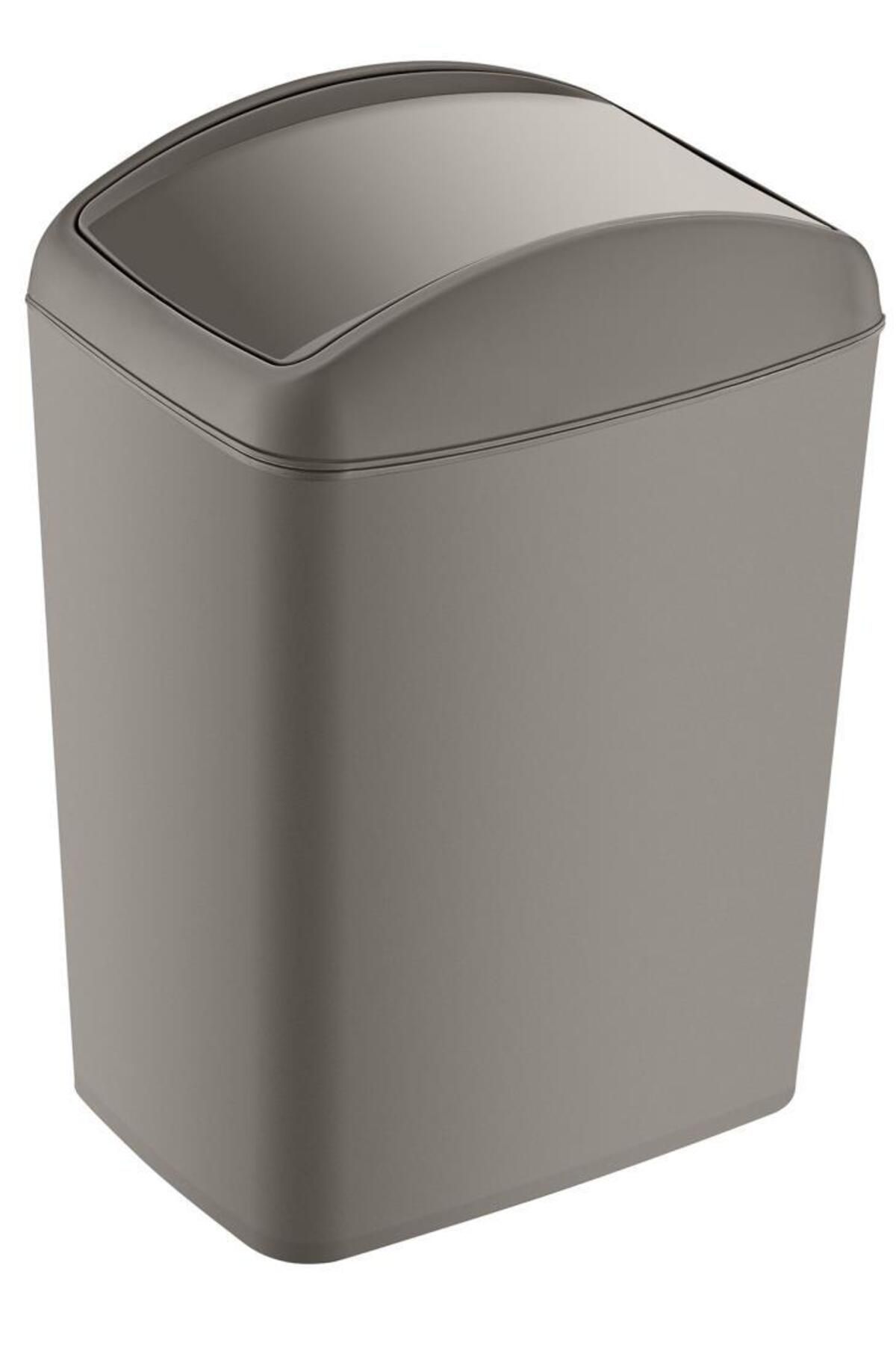 Smartware Soft Çöp Kutusu, Döner Kapak 40 Litre