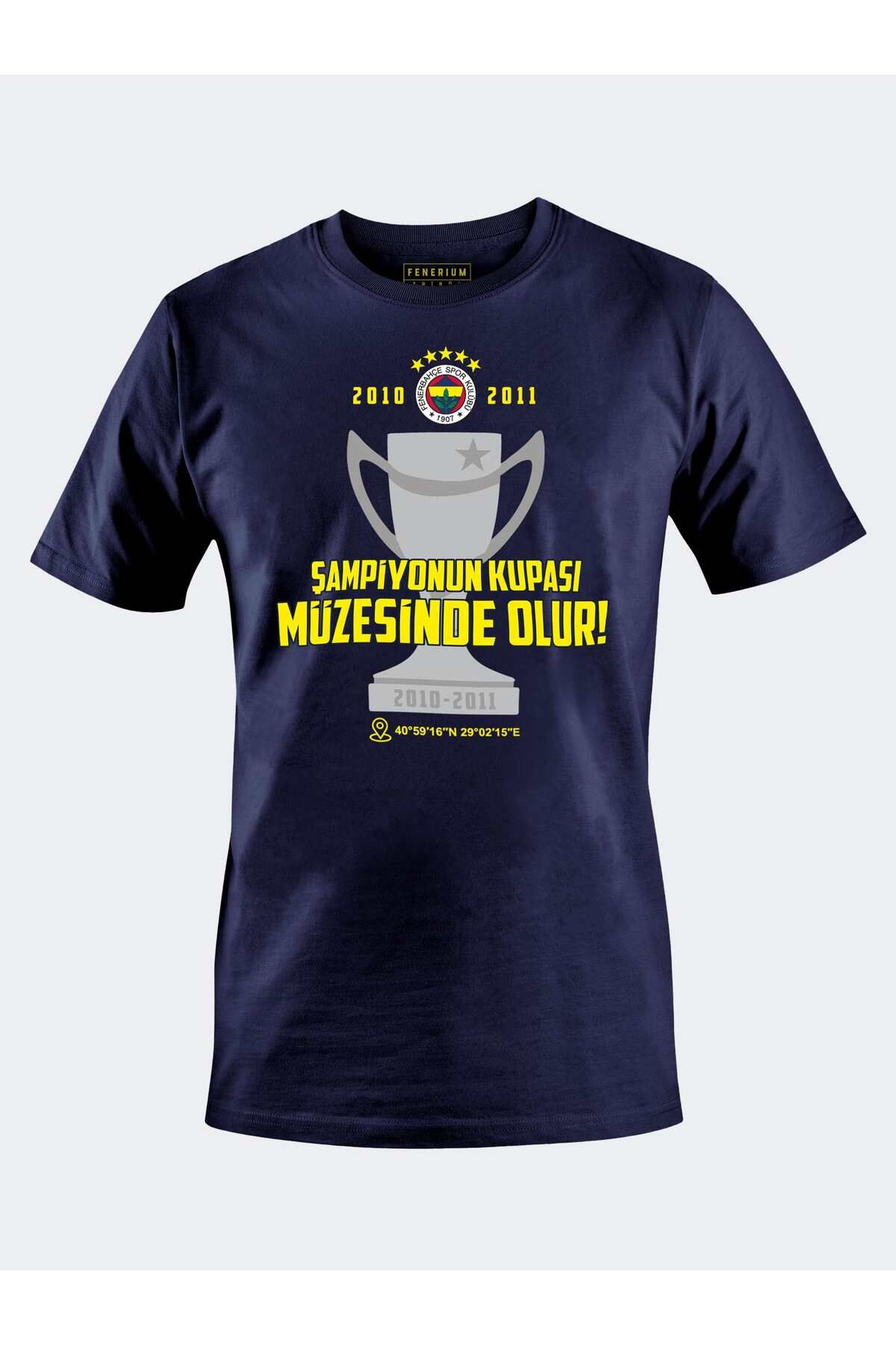 Fenerbahçe Kupa Müzede Tshırt