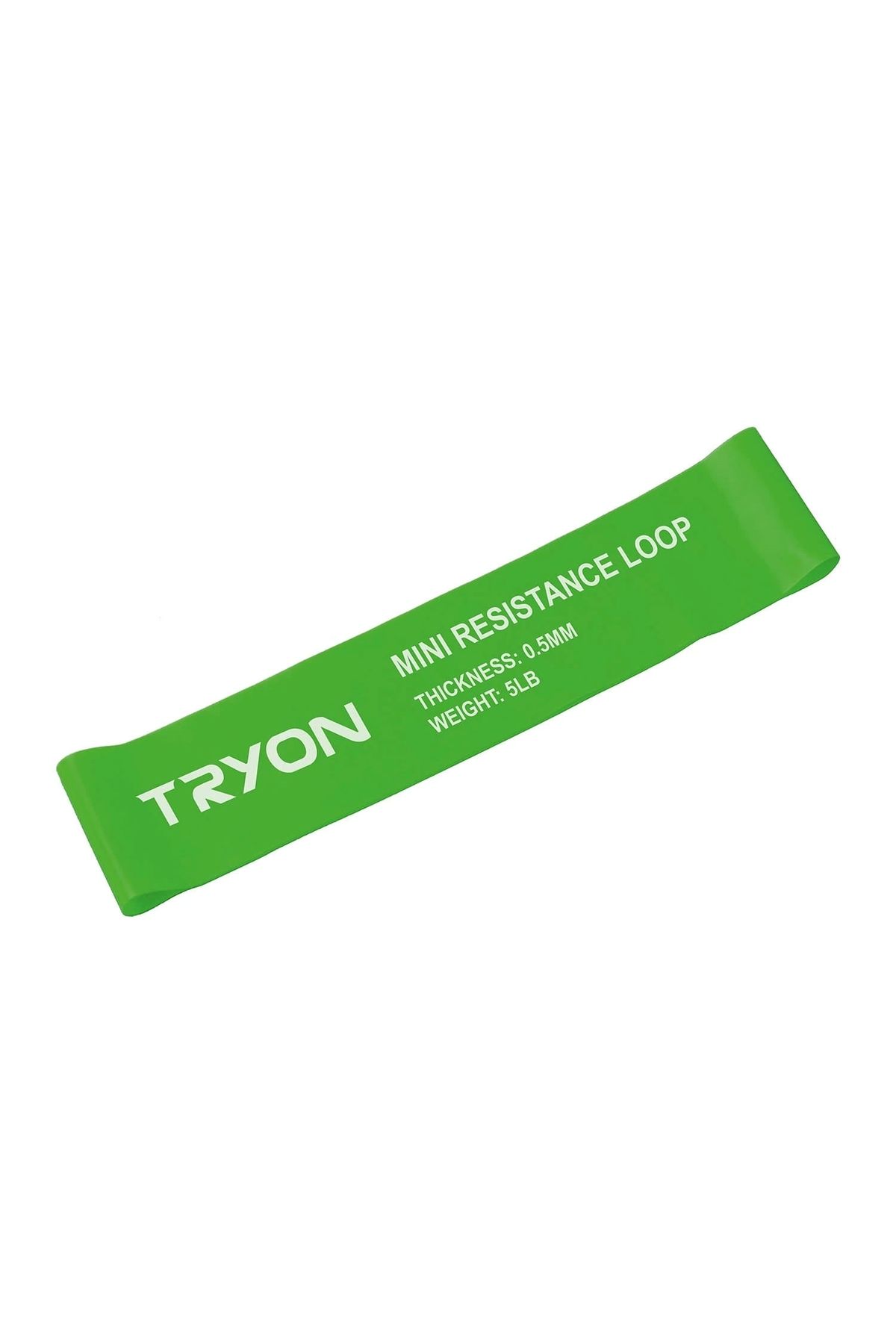 TRYON Güç Lastiği Bnd-105 - 0,5 Mm Hafif-yeşil