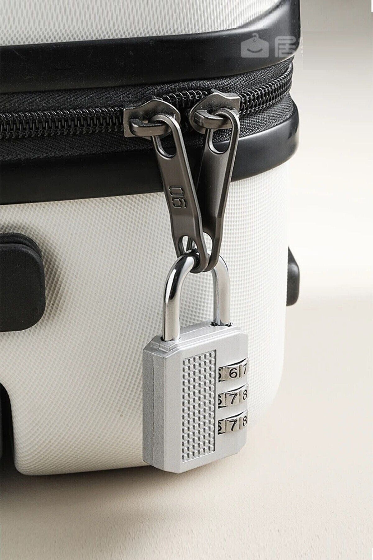 Xolo Asma Kilit Bavul Valiz Ofis Dolap Çanta Güvenlik 3 Şifreli Kilit XLK409