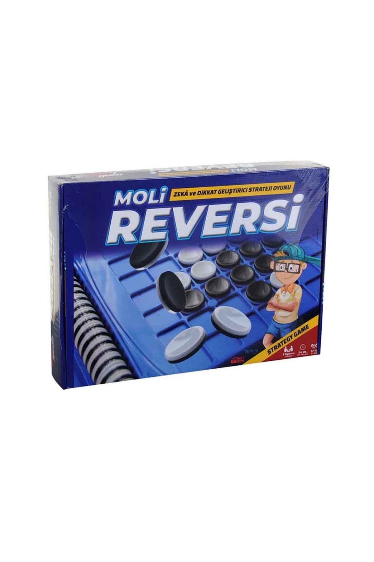 Moli Toys Moli Reversi – Eğitici, Zeka Ve Strateji Oyunu