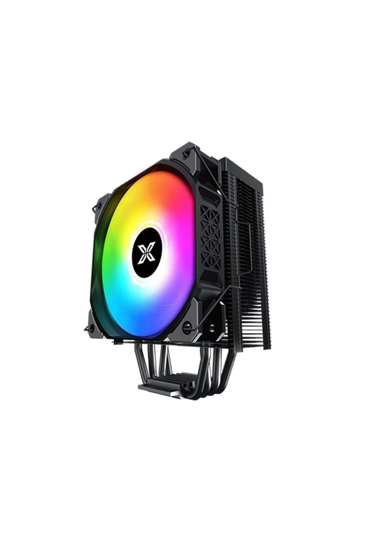 Xigmatek AIR KILLER S Siyah LGA1700/AM5 Uyumlu 12CM ARGB CPU HAVA SOĞUTMALI FAN