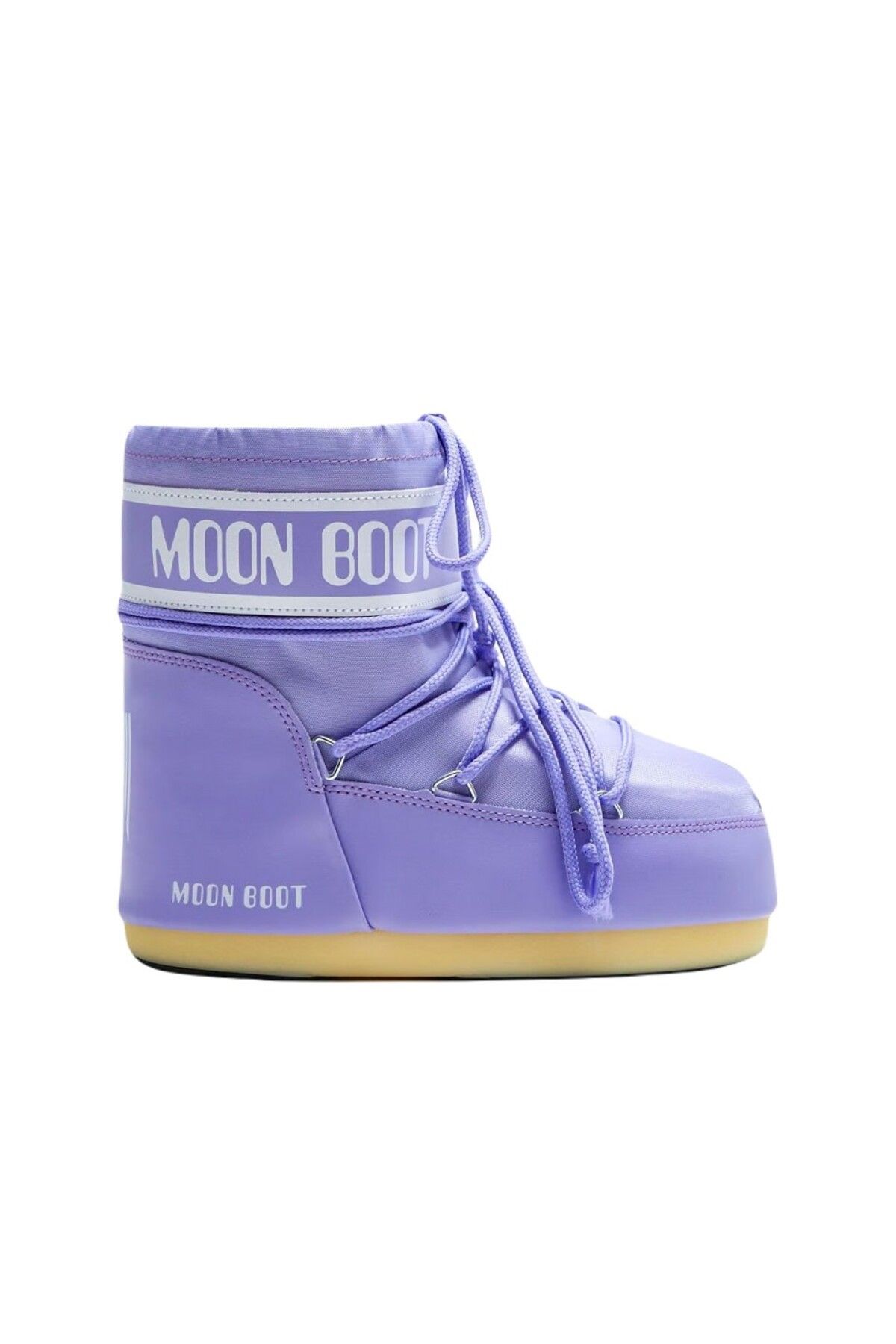 Moon Boot Mb Icon Nylon Kadın Kısa Kar Botu