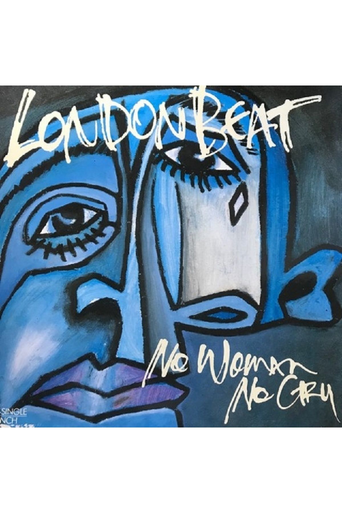 mazi plak London Beat - No Woman No Cry - Maxi