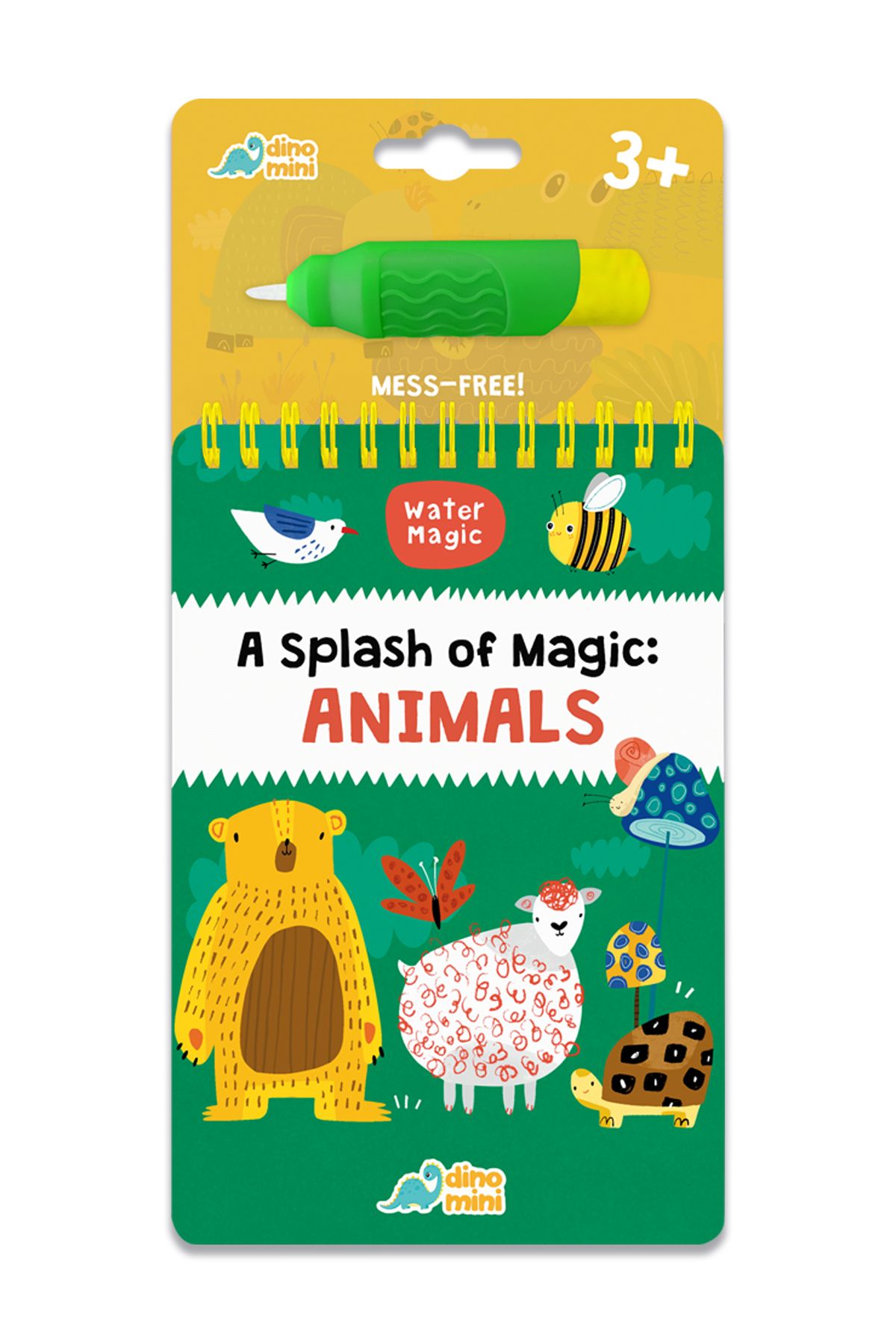 Neobebek A Splash Of Magic - Animals (WATER MAGİC SİHİRLİ BOYAMA KİTABI)