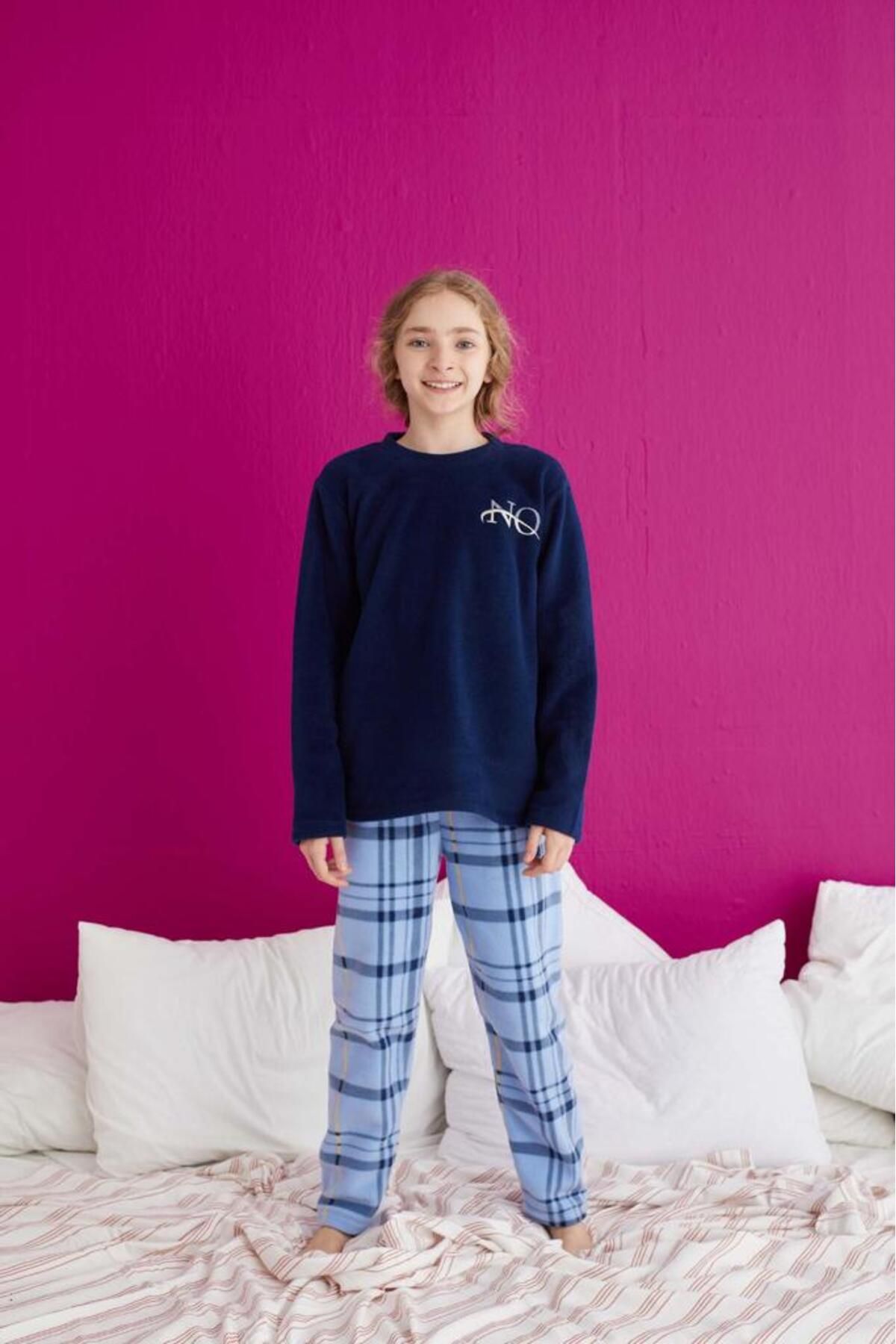 TOFİSA 23928-BEBE-MAVI Çocuk Pijama Takımı