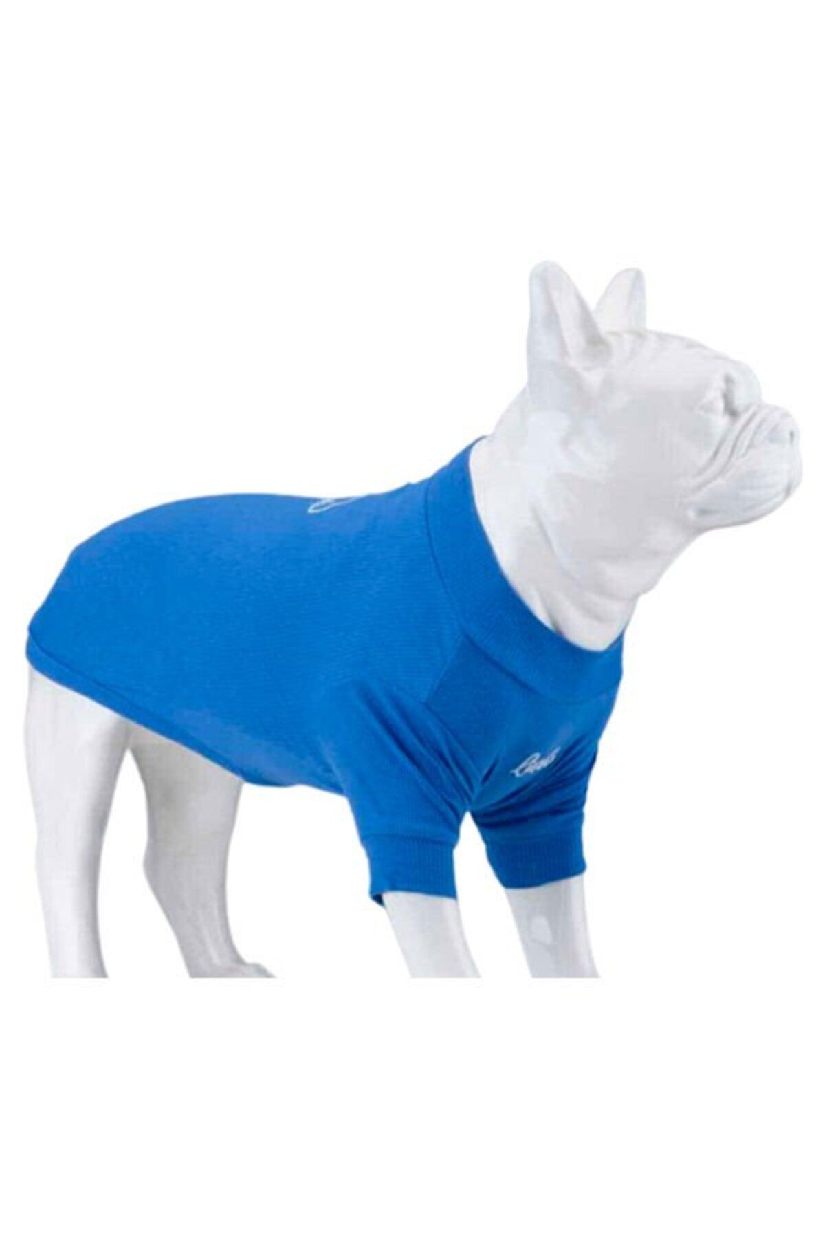 Lindodogs Lindo Dogs On The Clouds Köpek Kıyafeti Tshirt Mavi Beden 5