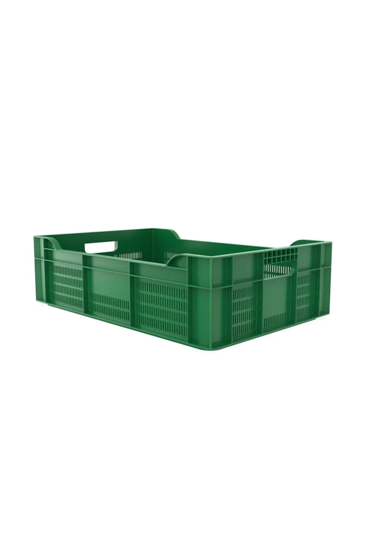 Rafiste Plastik Sebze Meyve Kasası 400x600x202