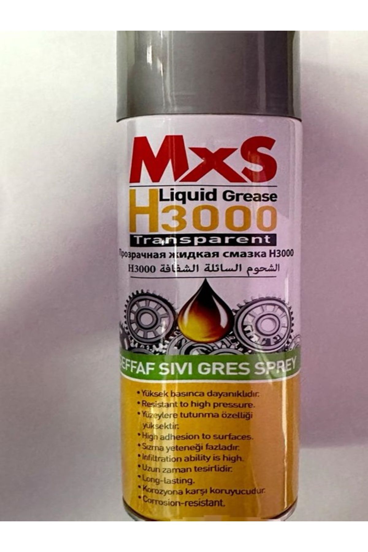 MxS Sıvı Gress 500 ml.