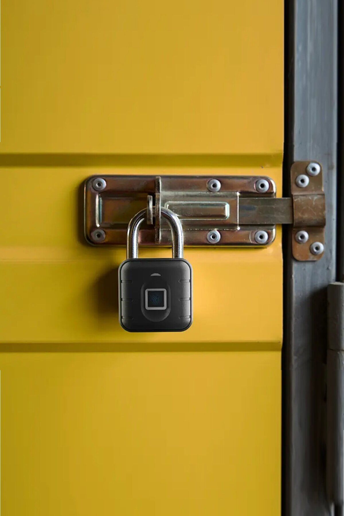 Xolo Parmak İzi Dokunmatik Şifreli Kilit Parmak İzli Kilit Dokunmatik Kilit XLK414