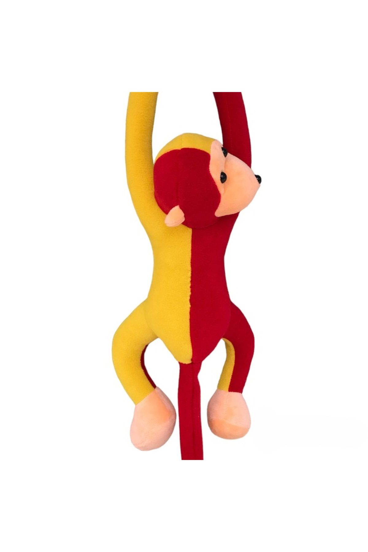 UgurToyss Fanatik Taraftar Peluş Oyuncak Maymun,Elleri Yapışabilen Sevimli,Hediyelik Maymun Oyuncak 70 cm
