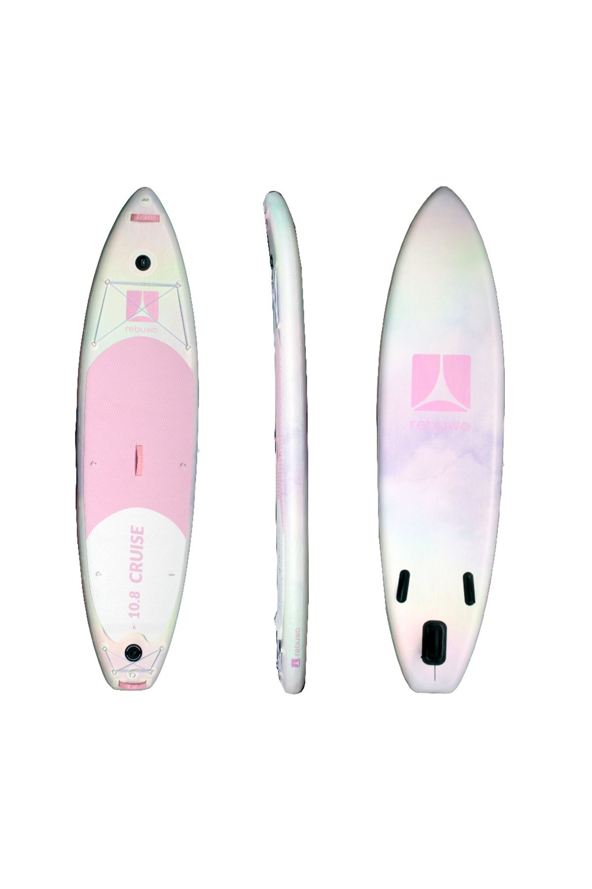 Rebuwo SUP Şişme Sörf Tahtası Stand Up Paddle Board 73*320*10 cm