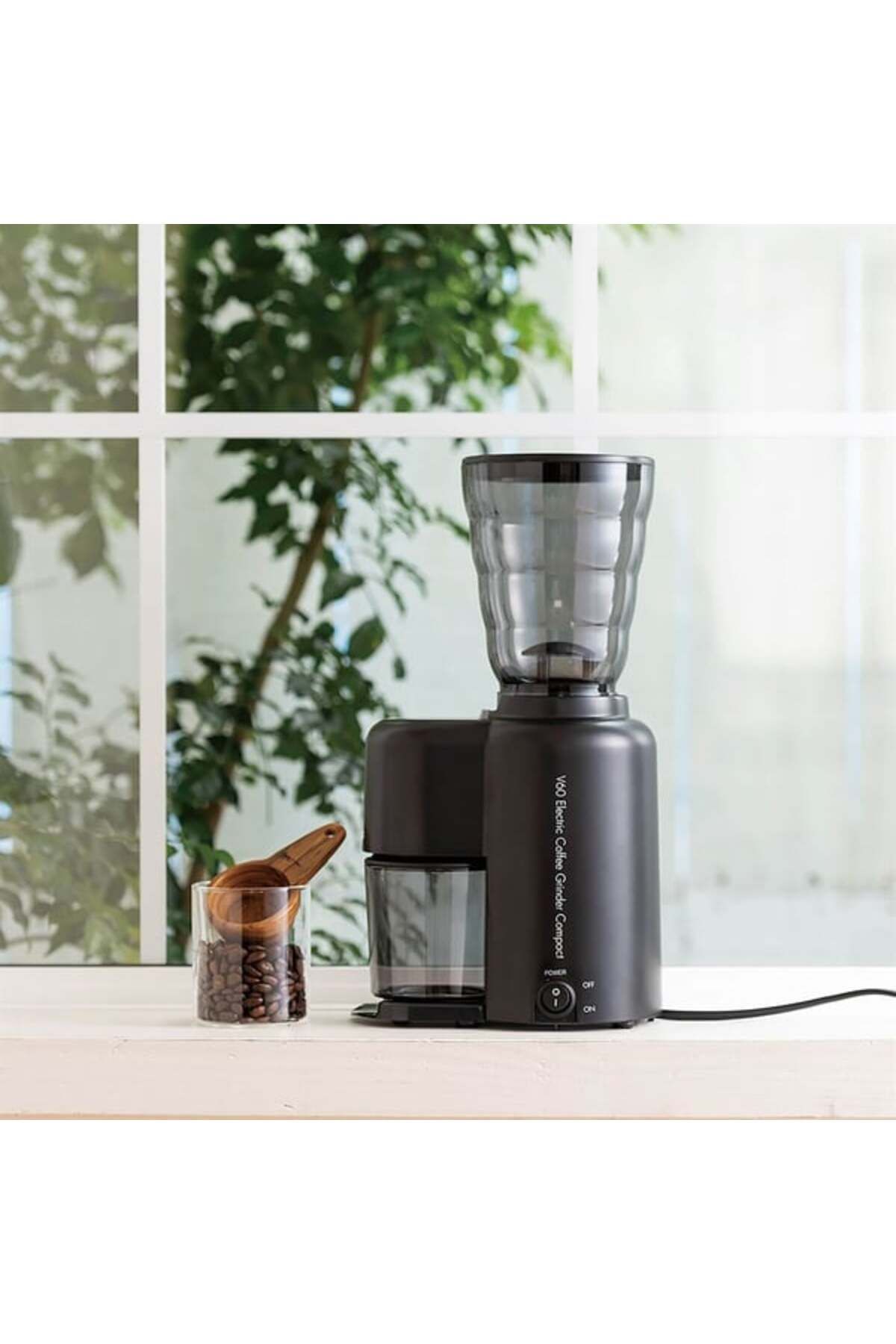 Hario V60 Elektrikli Kahve Değirmeni COMPACT