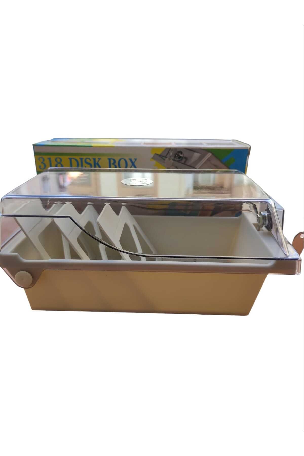 318 diskbox 318 Disk Box Disket Kutusu