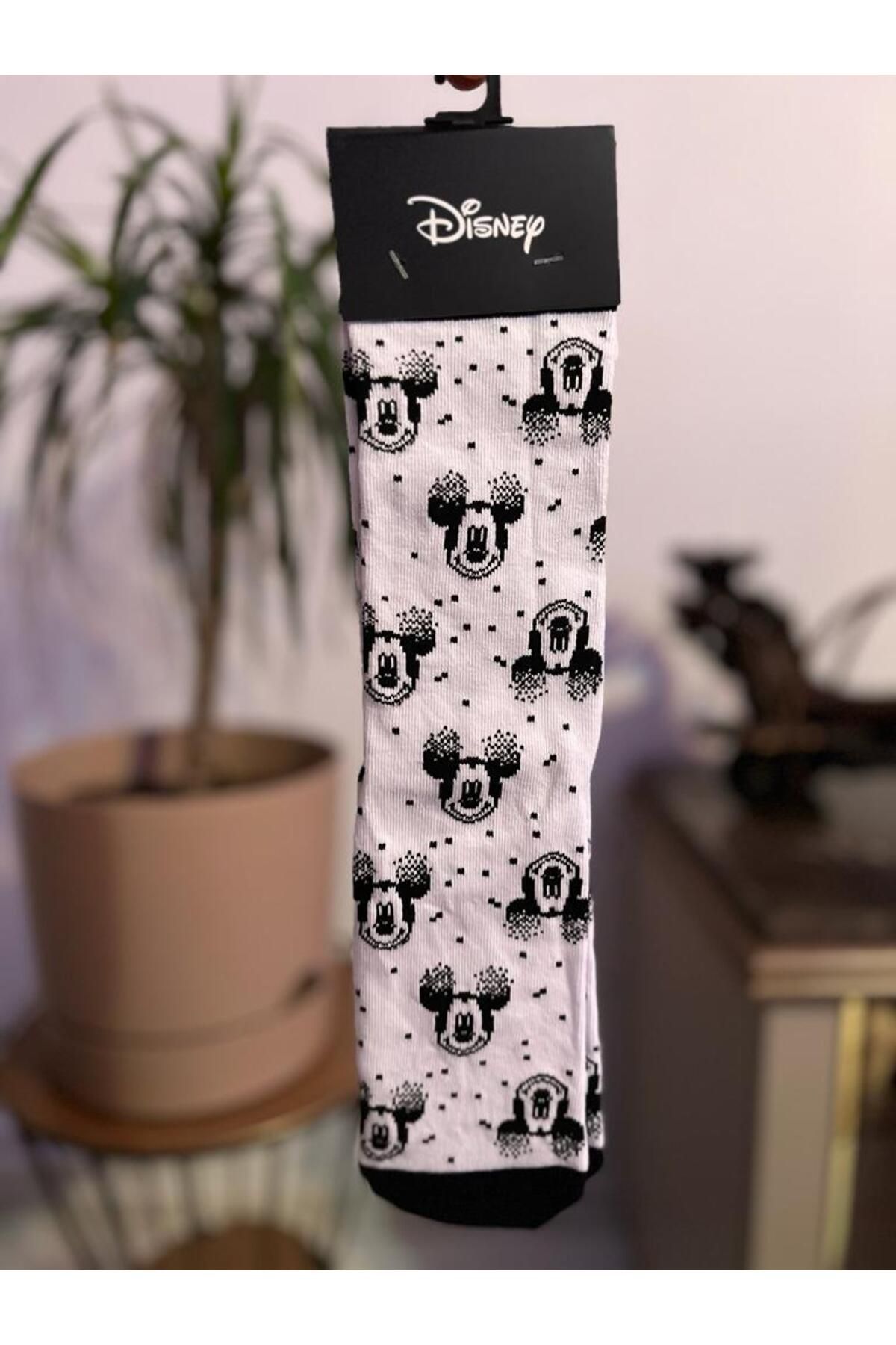 Çimpa Unisex Desenli Disney Çorap