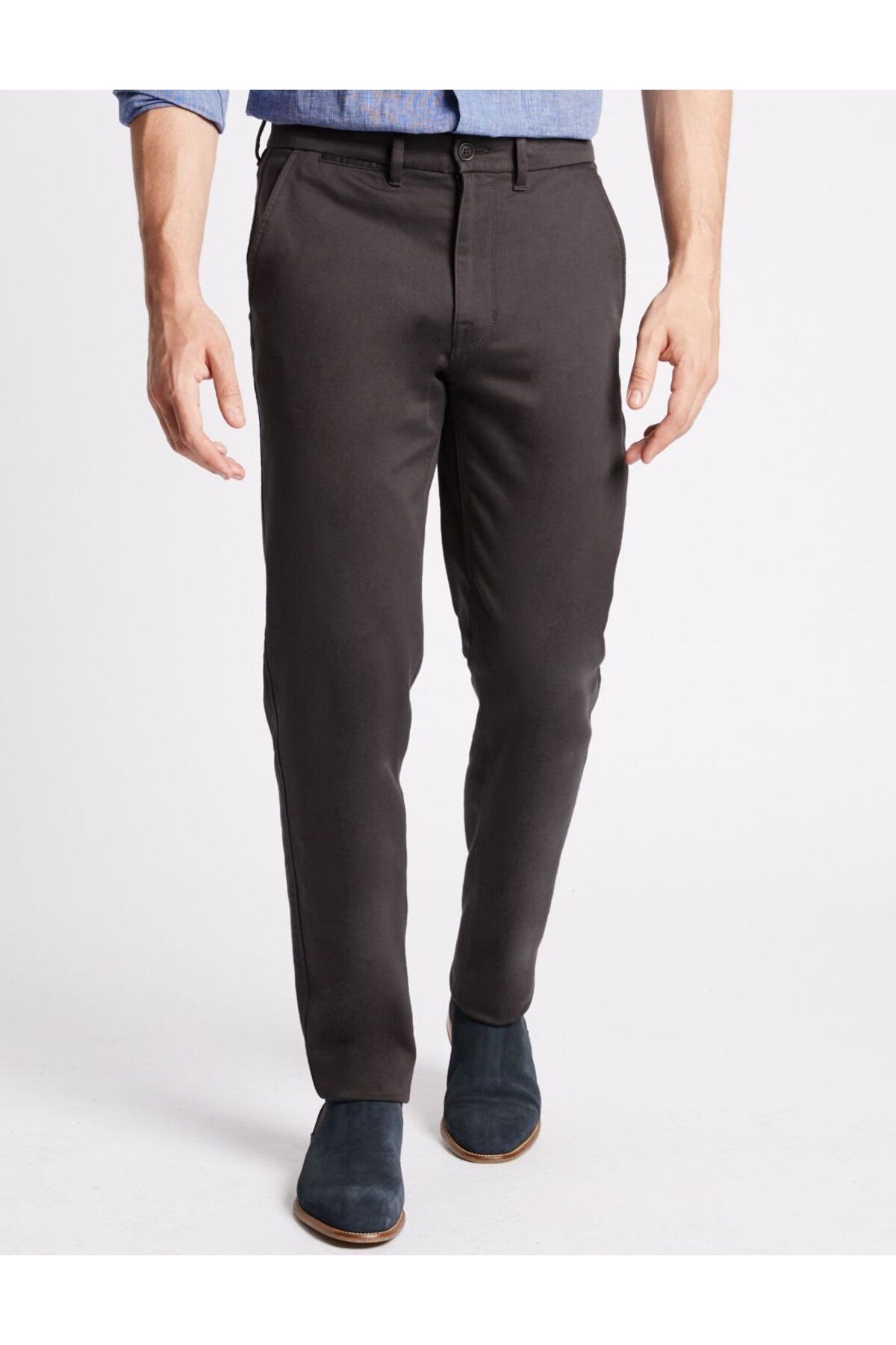 Marks & Spencer Slim Fit Italyan Stretch Chino Pantolon