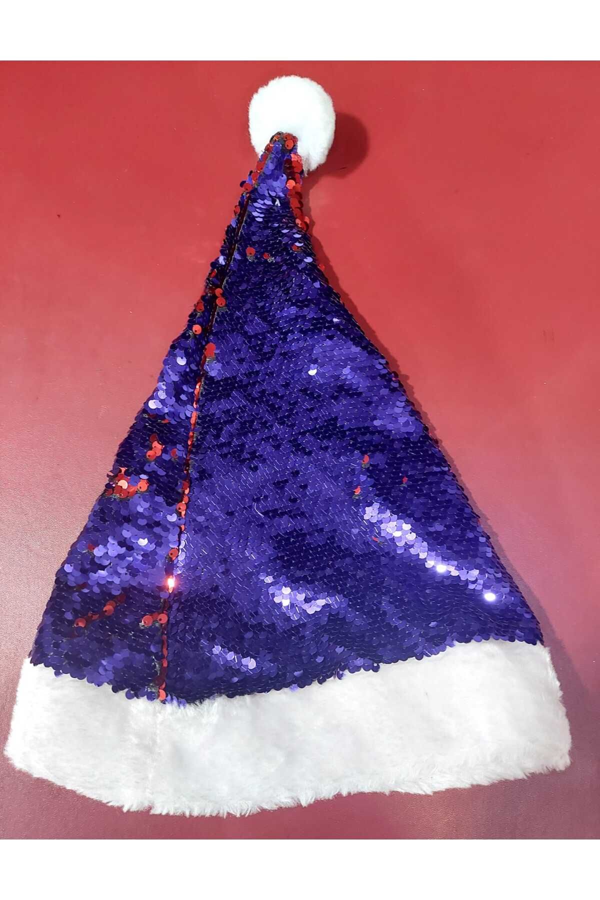 Giftpoint Yılbaşı Dekoratif Snowball Noel Şapka Ev Yaşam Pul Parti Pofidik Parti Noel Christmas 1 Adet