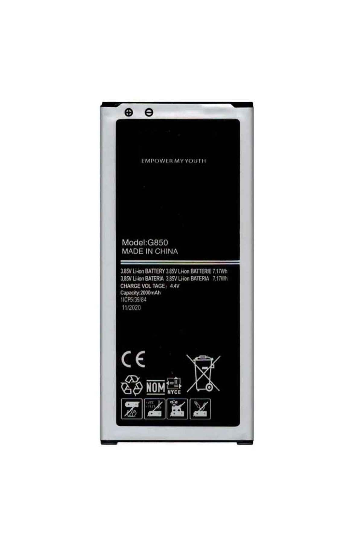 Smart Tech Samsung Galaxy Alpha G850 Uyumlu EMY Batarya