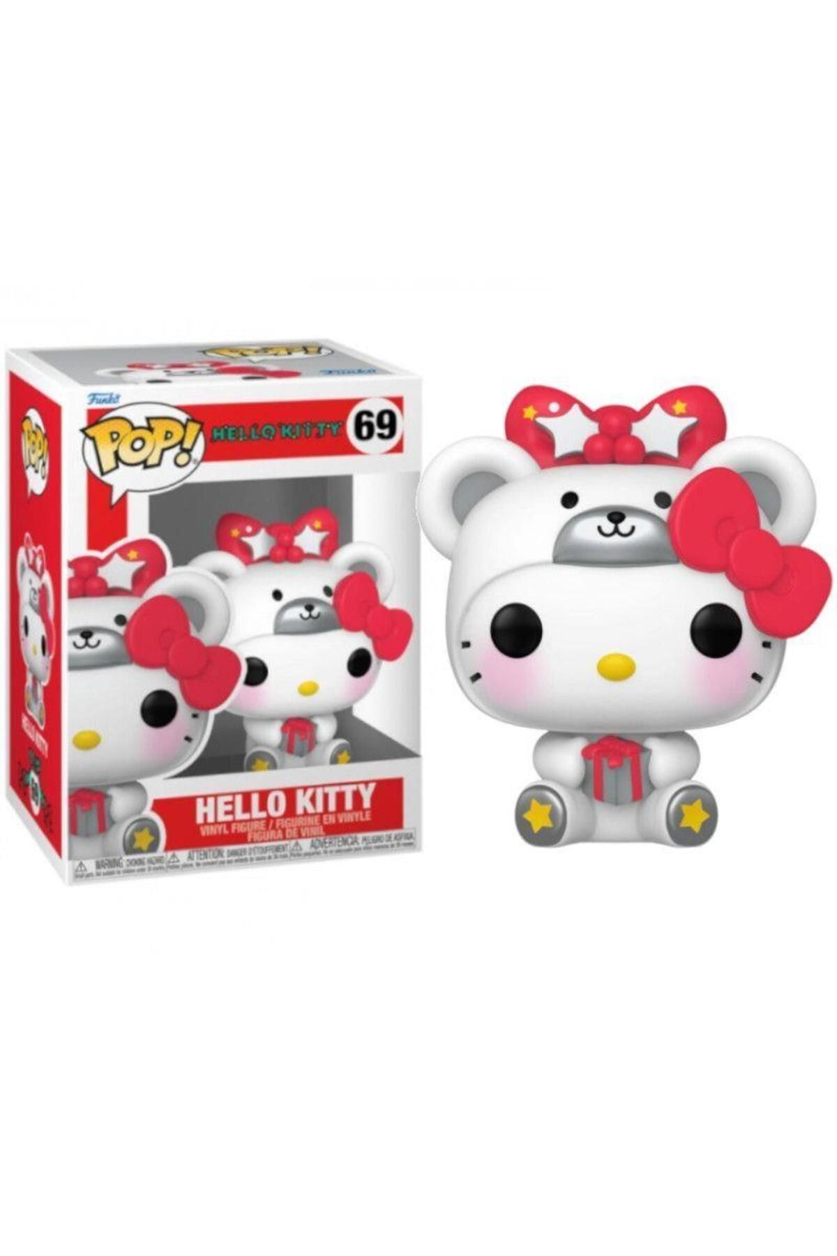 Funko Pop Hello Kitty Hello Kitty Polar Bear Metallic No:69