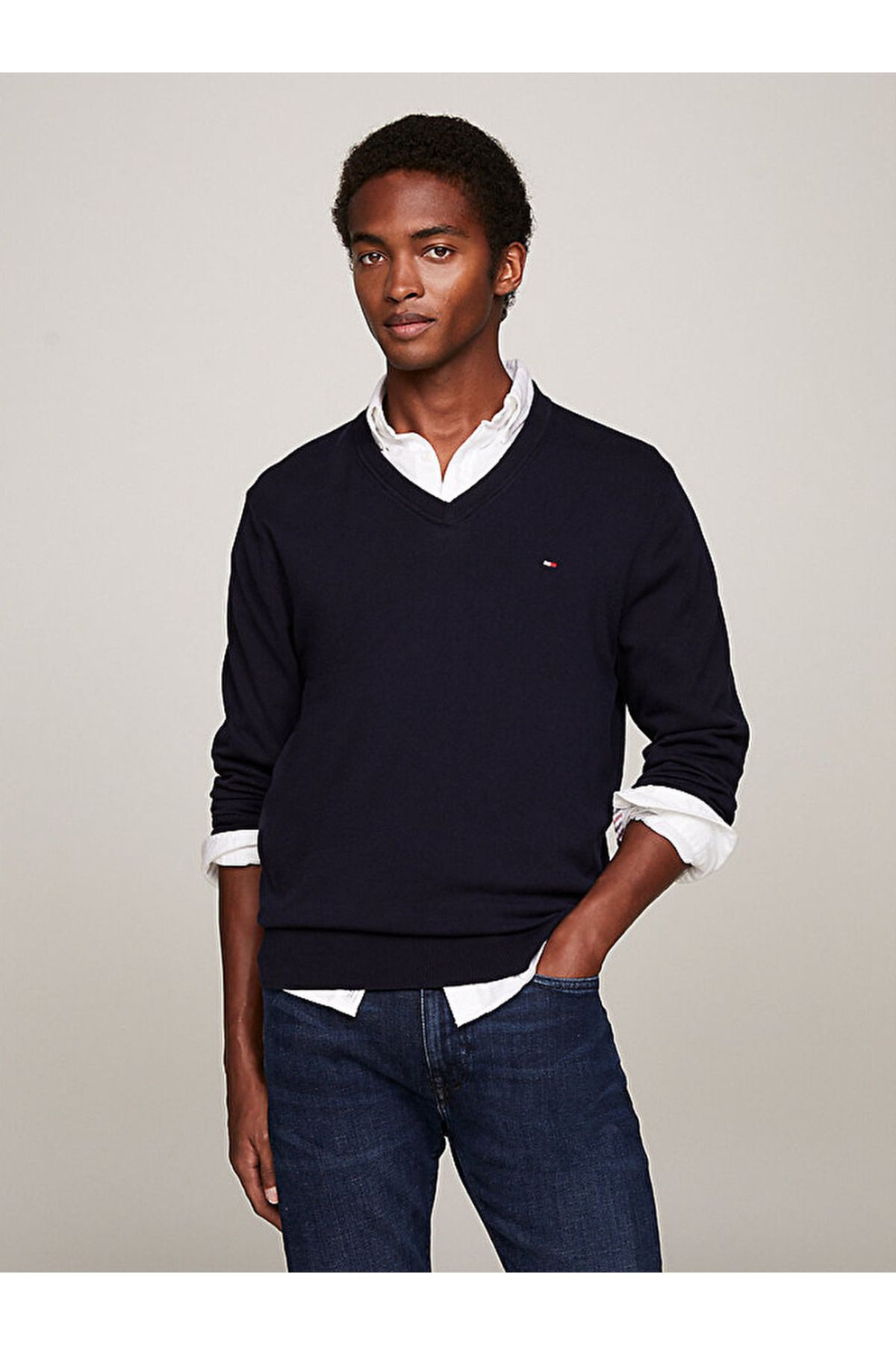 Tommy Hilfiger 1985 Collection Organic Cotton Jumper