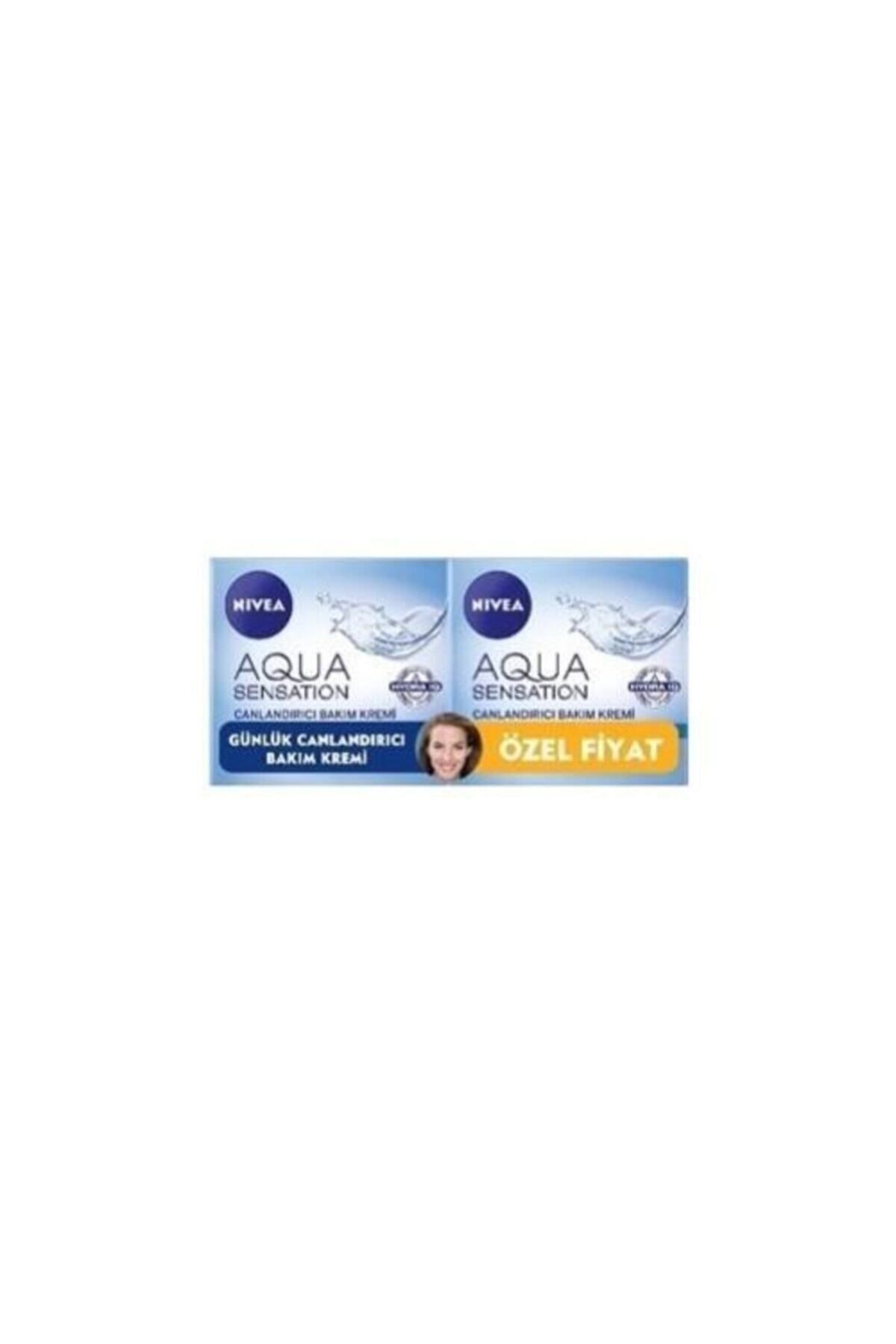 NIVEA Aqua Sensation Revitalizing Care Cream 50ml