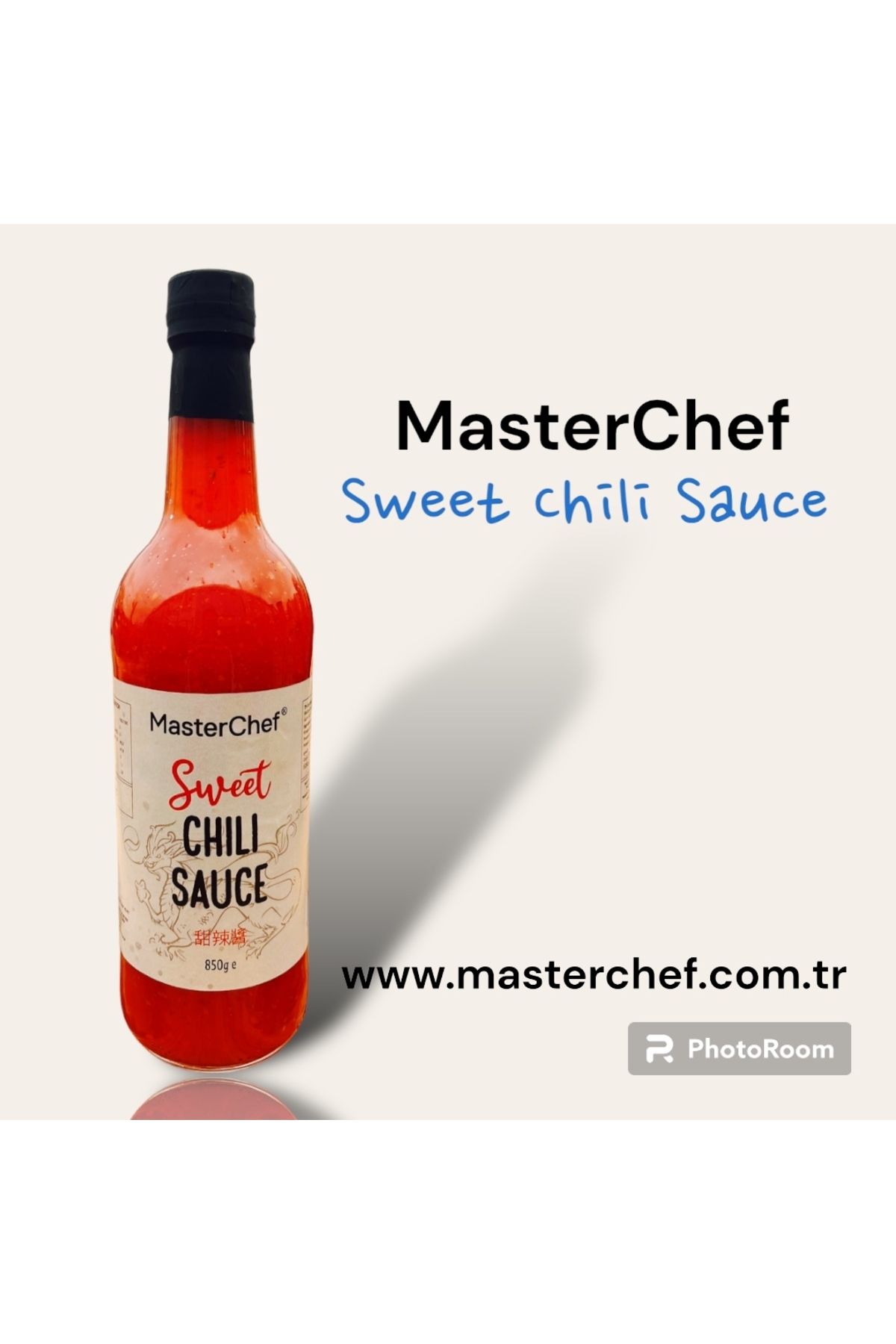 Masterchef Sweet Chili Sauce 850 gr 1 Adet Cam Şişede