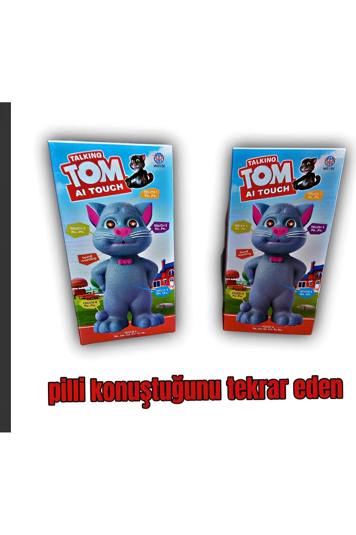 Oyuncakistan Konuşan Tom Kedi