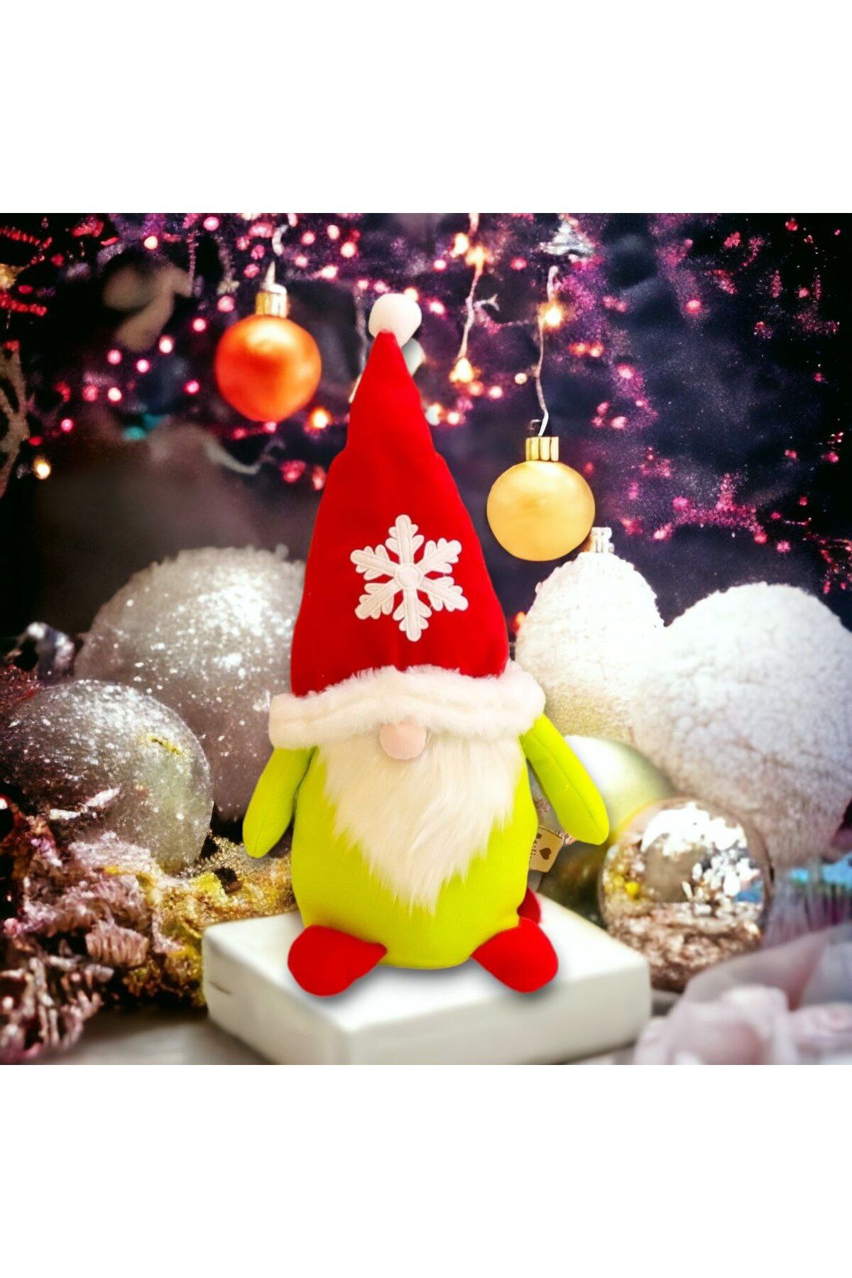 Mellito Toyzz Gnome Cüce ELF Dekor Peluş Oyuncak