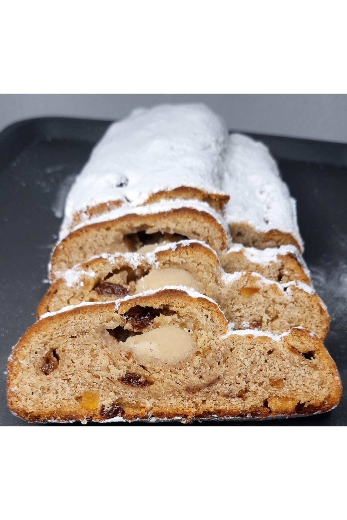 Seymen Stollen Mit Marzipan - Marzipanlı Stollen 810 G