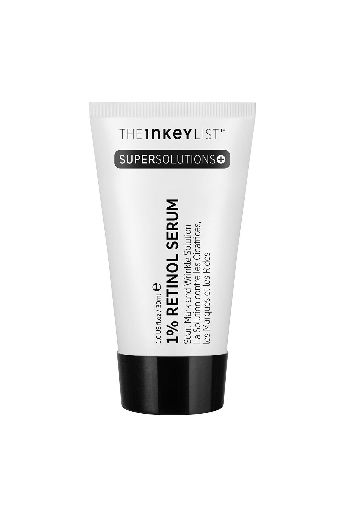 THE INKEY LIST Scar, Mark And Wrinkle Solution With 1% Retinol - Face Serum 30 Ml