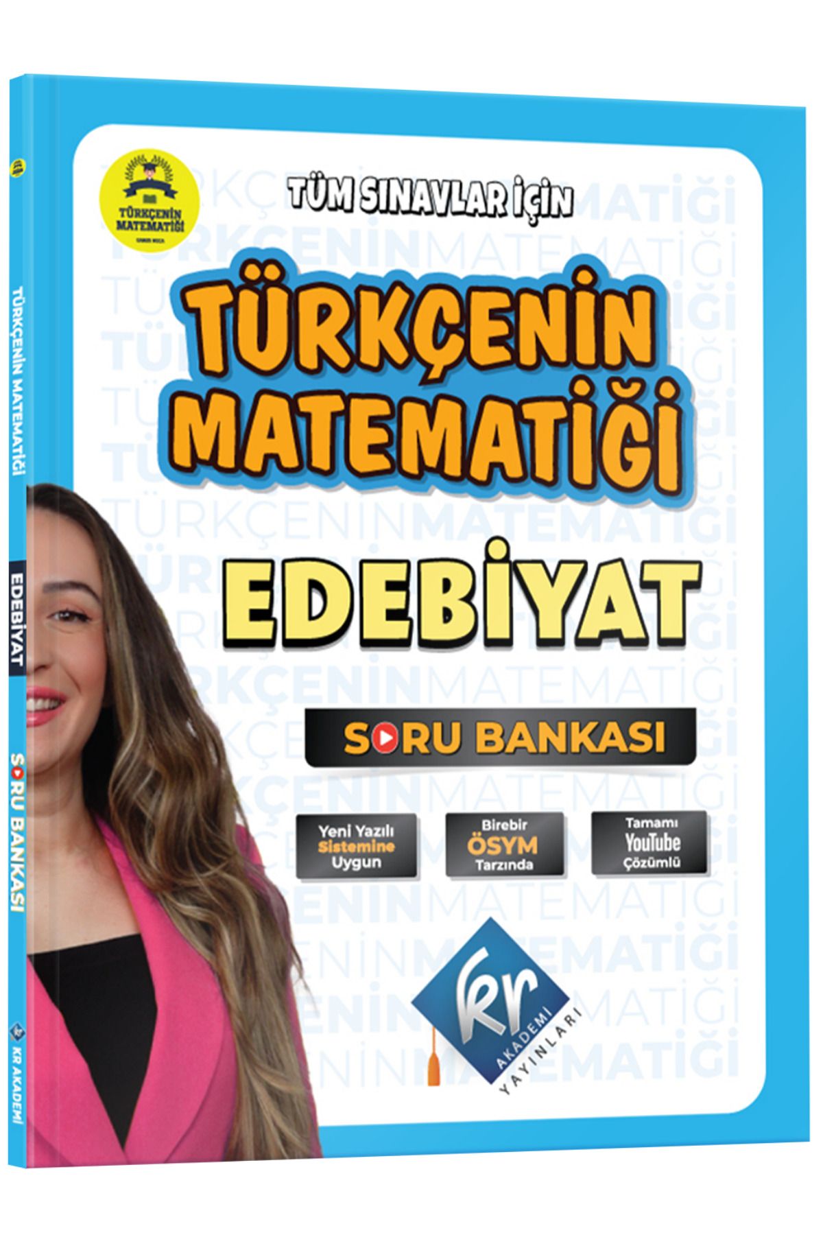 KR Akademi Yayınları Gamze Hoca Türkçenin Matematiği Tüm Sınavlar İçin Edebiyat Soru Bankası