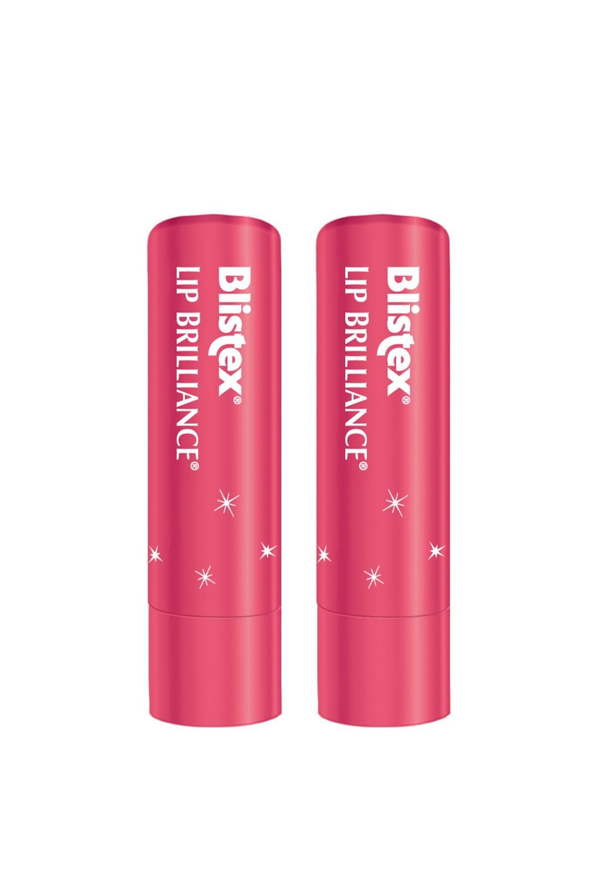 Blistex Lip Brilliance Dudak Koruyucu Spf15 3.7 Gr X2