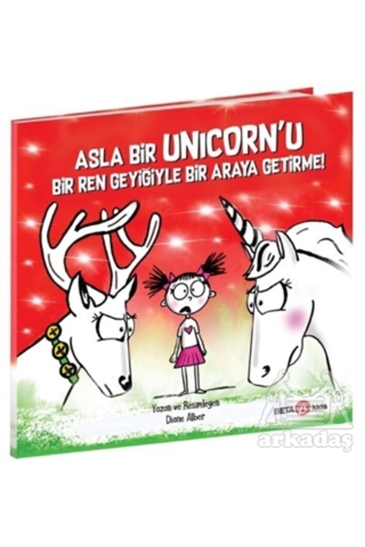 Beta Kids Asla Bir Unicorn’U Bir Ren Geyiğiyle Bir Araya Getirme!