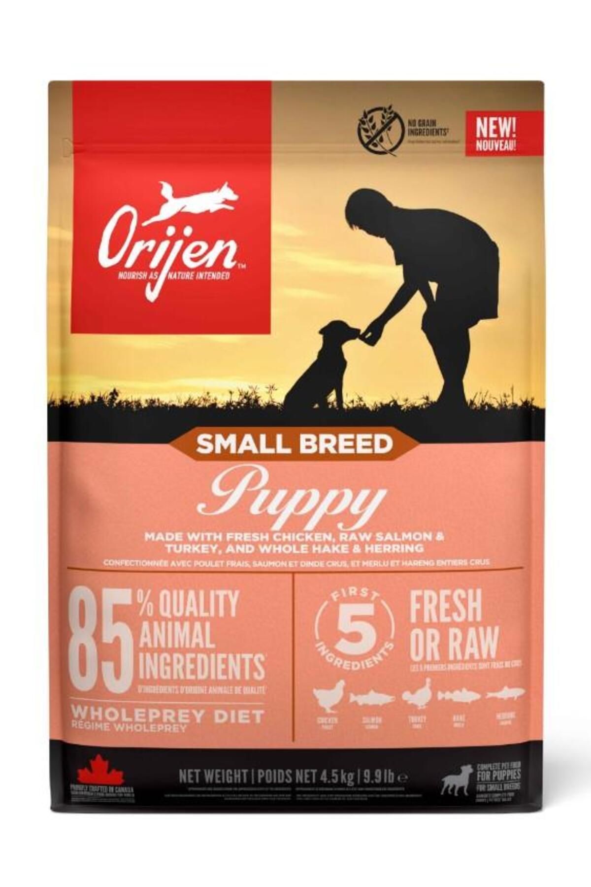 Orijen Puppy Small Breed Dog Food 1,8 kg